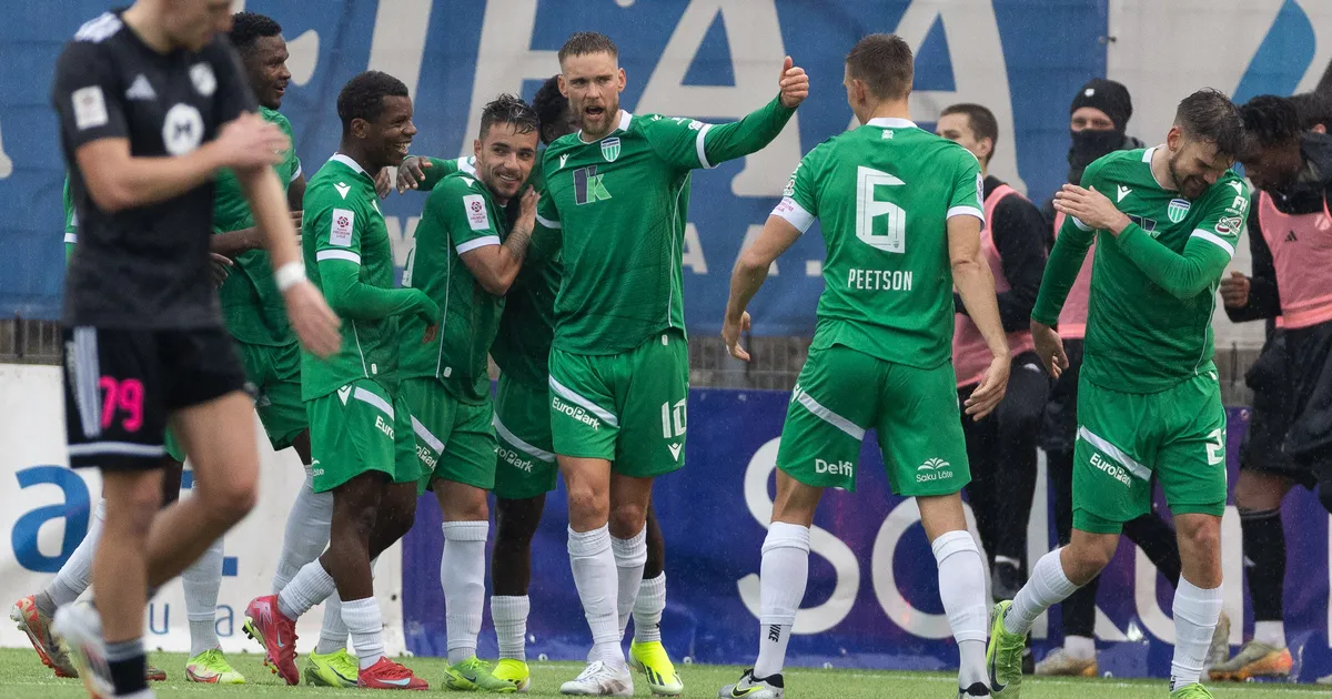 GALERII JA ANALÜÜS ⟩ Levadia pühkis teelt ka Kalju, kelle plaan toimis, kuni enam ei toiminud