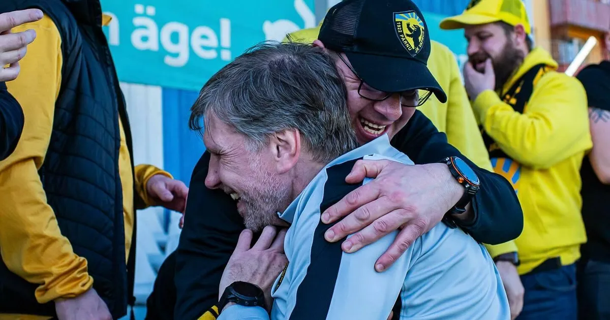 Pärnu peatreener ajaloo suurima võidu järel: Kui poistel niimoodi silmad põlevad, pole ühelgi tiimil meie vastu kerge