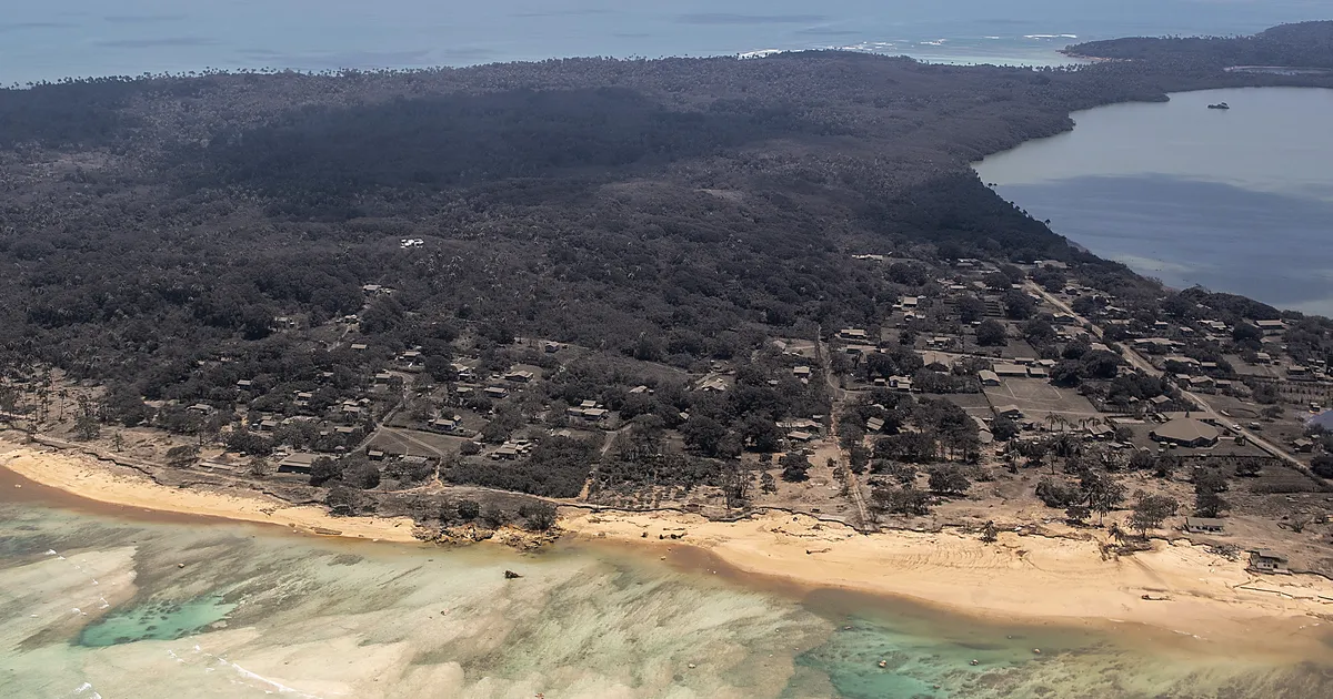 Tonga lähedal toimus maavärin magnituudiga 7,1