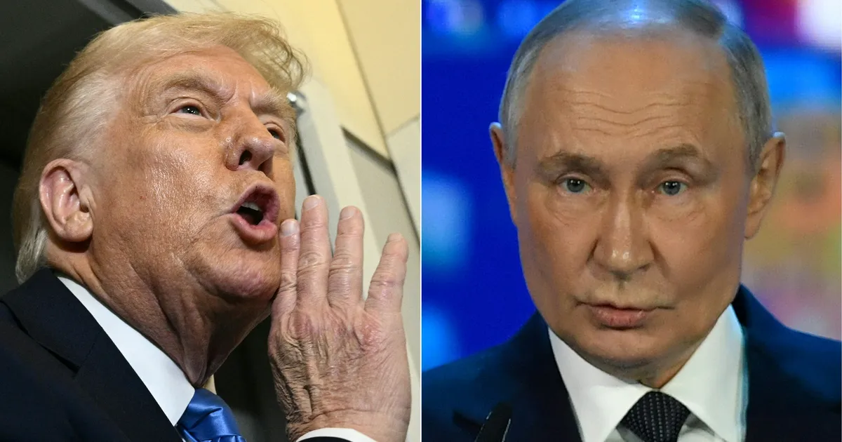 NBC: Trumpi sõnul on ta Putini peale väga vihane