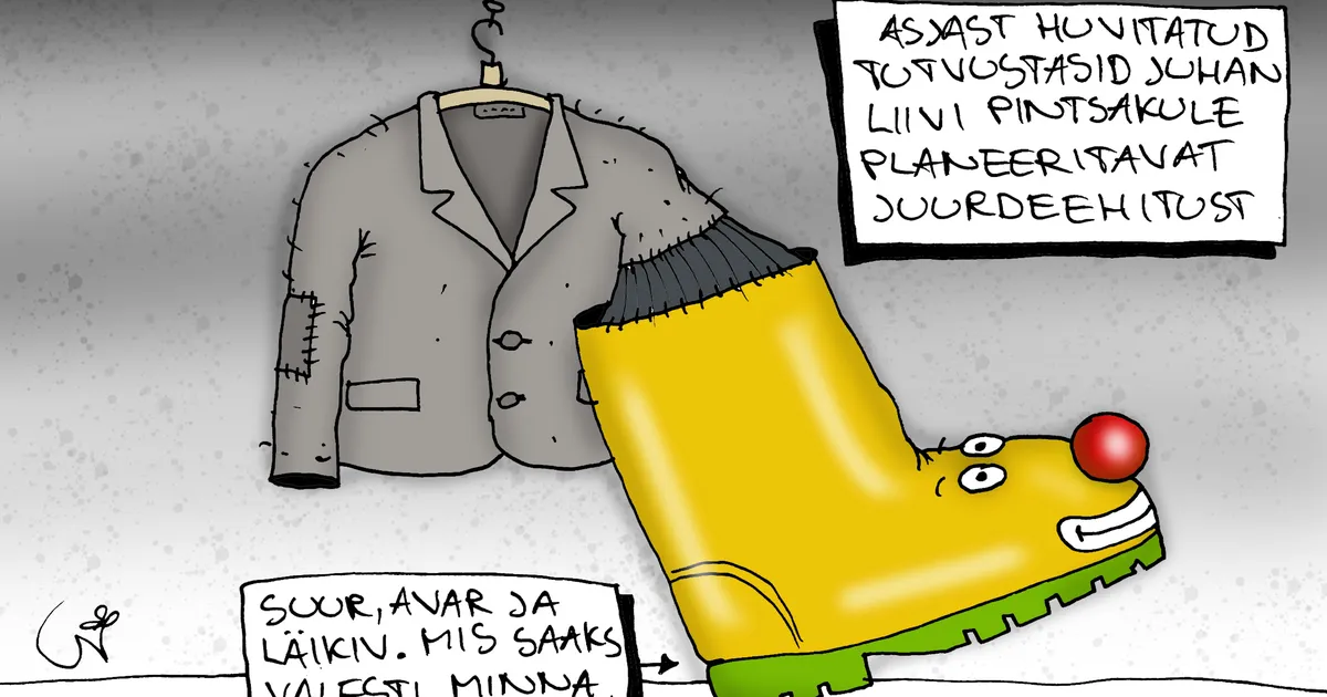 JUHTKIRI ⟩ Ooperihoone olgu seaduslik