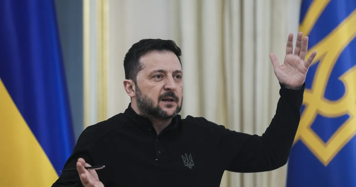 Värsked andmed: nii palju teenib Ukraina president Zelenskõi