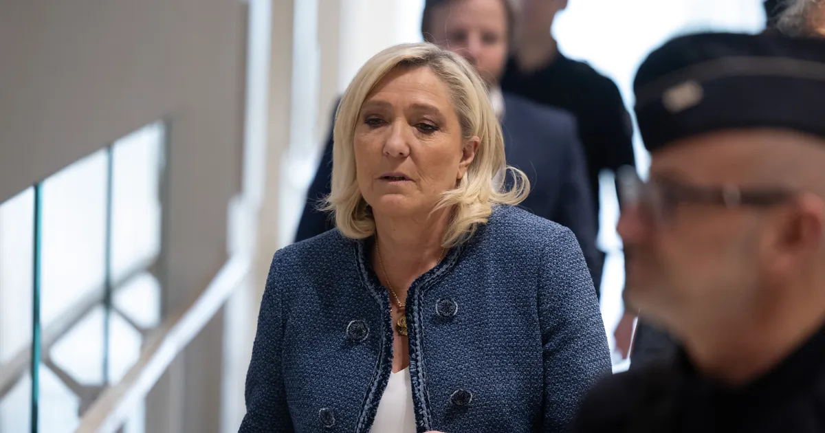 KARJÄÄRI LÕPP? ⟩ Le Pen mõisteti petuskeemis süüdi