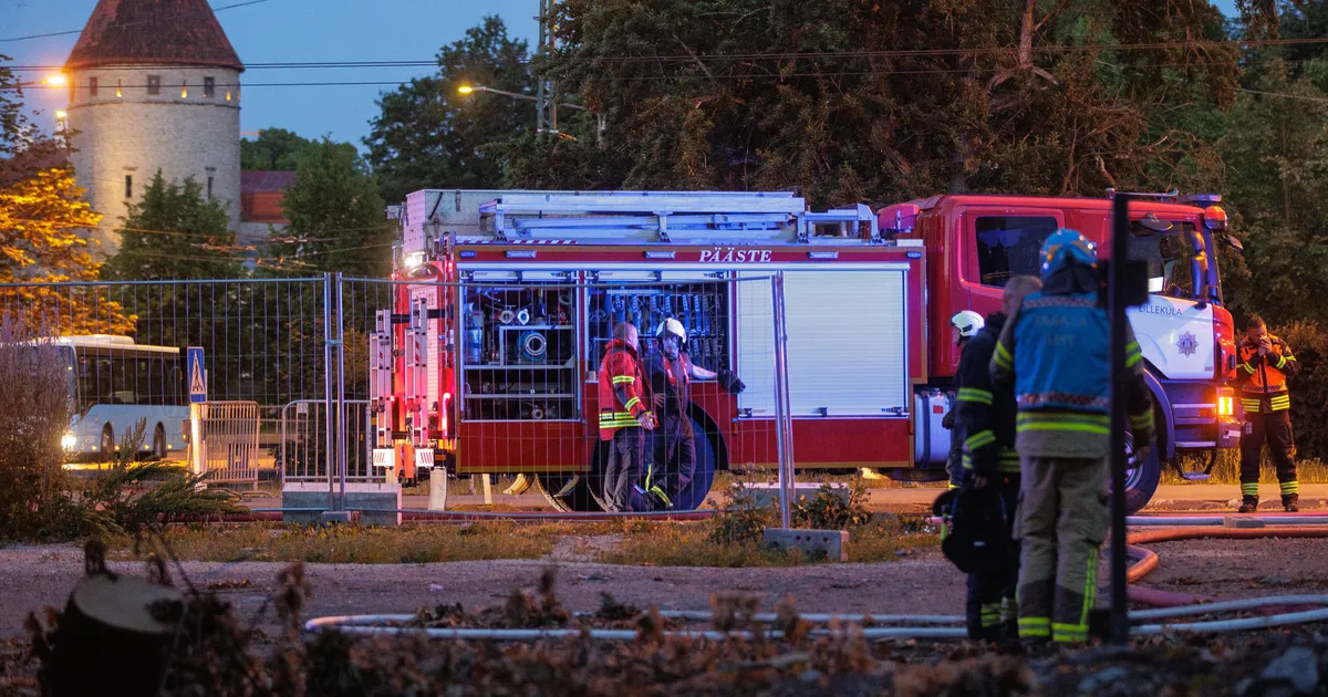 Nädalavahetus tõi Tallinnas kaasa kaks tulekahju restoranides