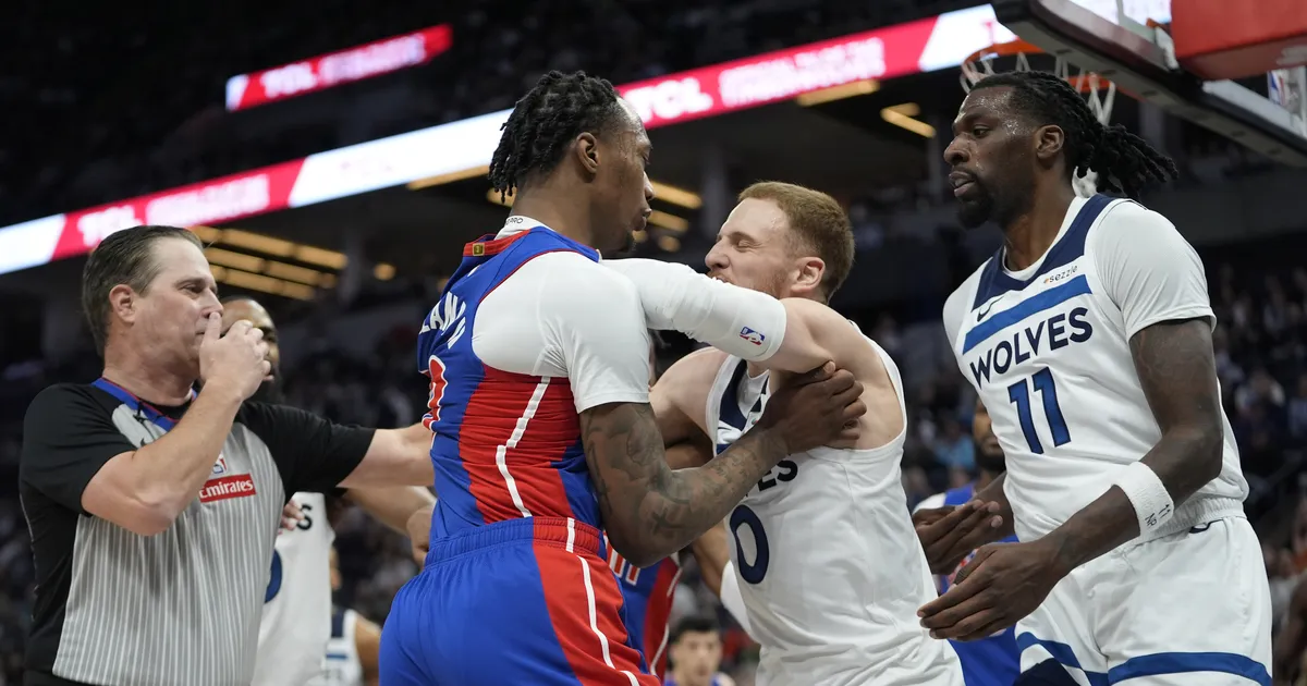 VIDEO ⟩ NBAs läks mölluks, rüselus päädis seitsme eemaldamisega