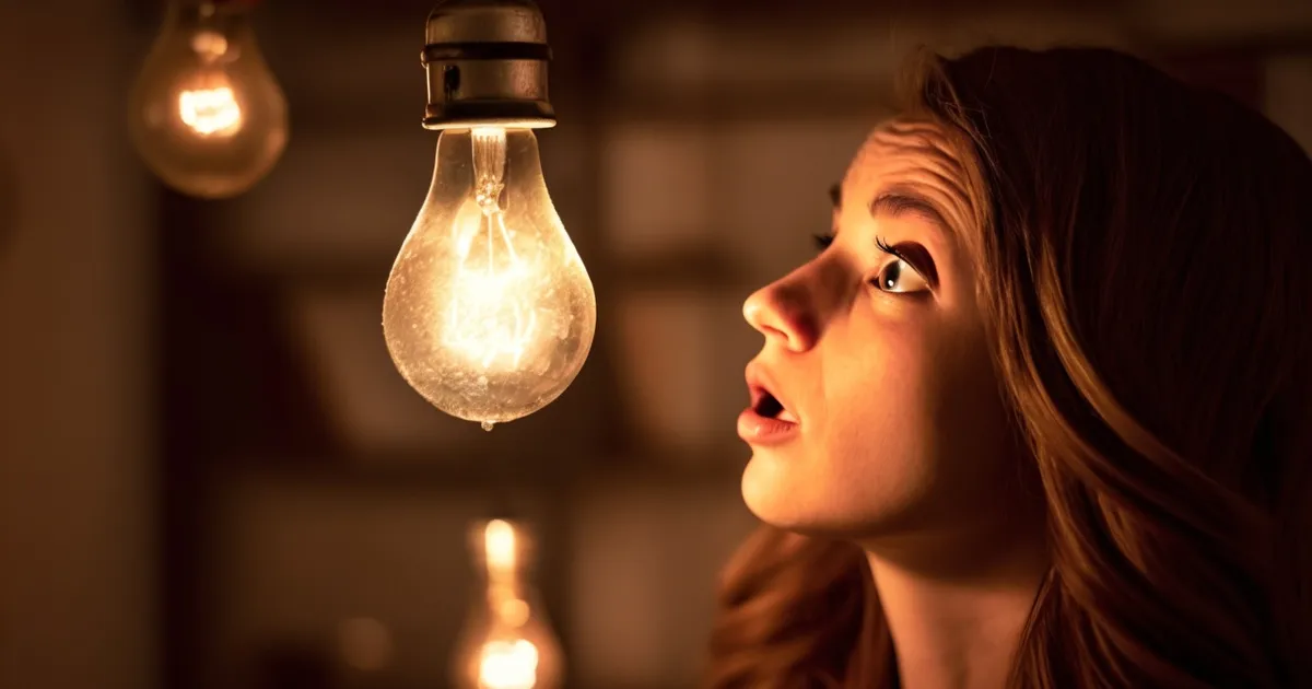 OMA TUBA, OMA LUBA ⟩ Elekter on vist üsna elumuutev asi