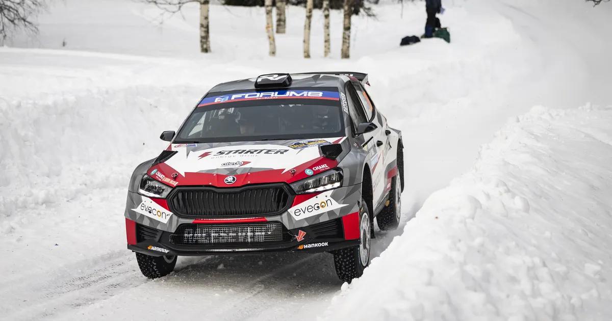 Kolm Eesti rallipaari avab EM-hooaja. Neuville ja Evans timmivad vormi