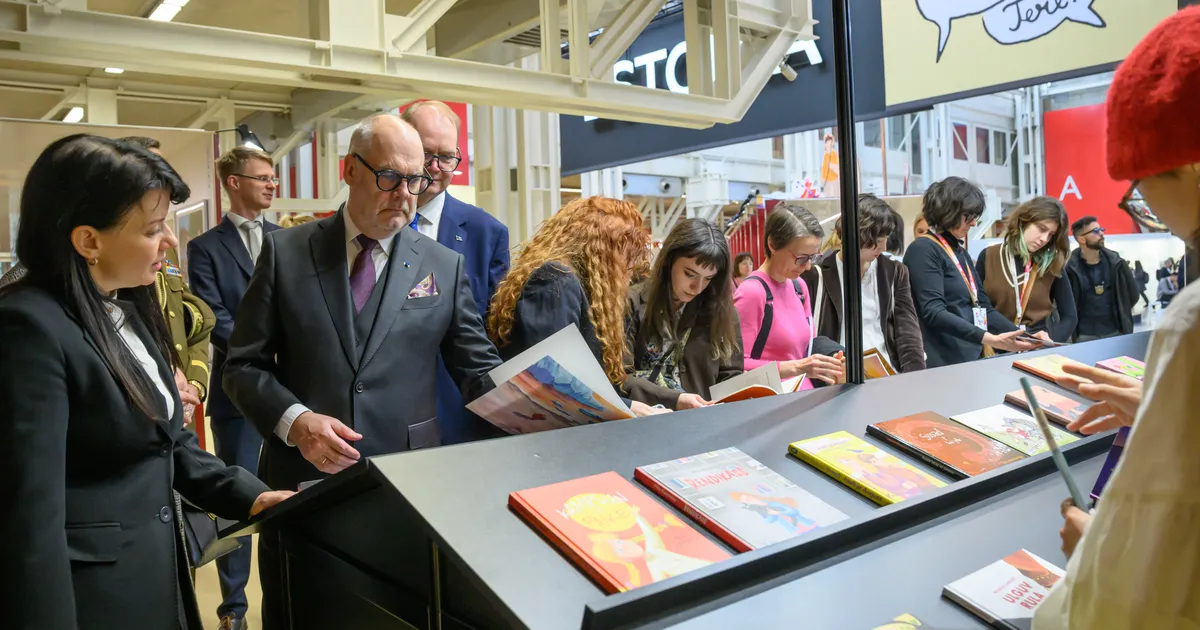 GALERII ⟩ President Alar Karis avas Bolognas lasteraamatumessi