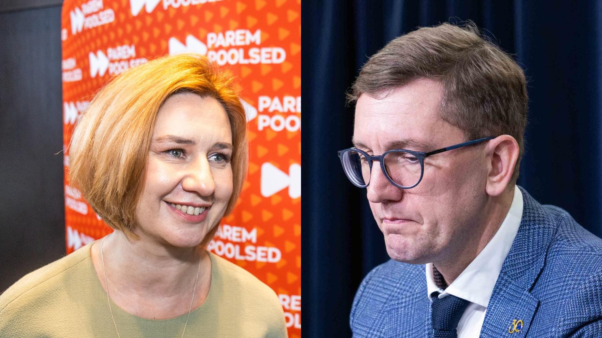 PEAMINISTRIUURING | Lavly Perlingu debüüt peaministriuuringus on halb päev Kristen Michalile