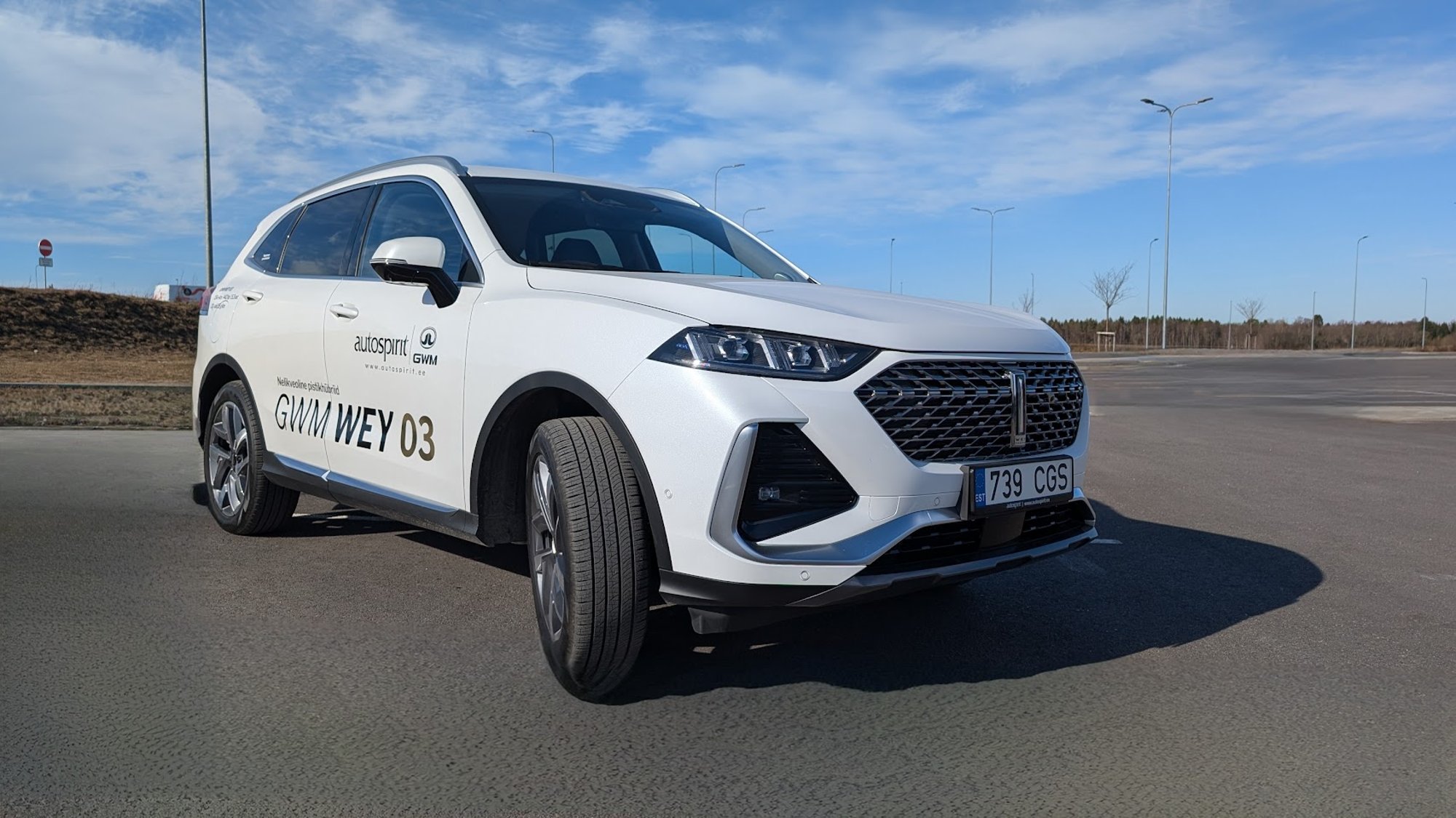 PROOVISÕIT | Uus Hiina süstikhübriid Eestis: GWM WEY 3