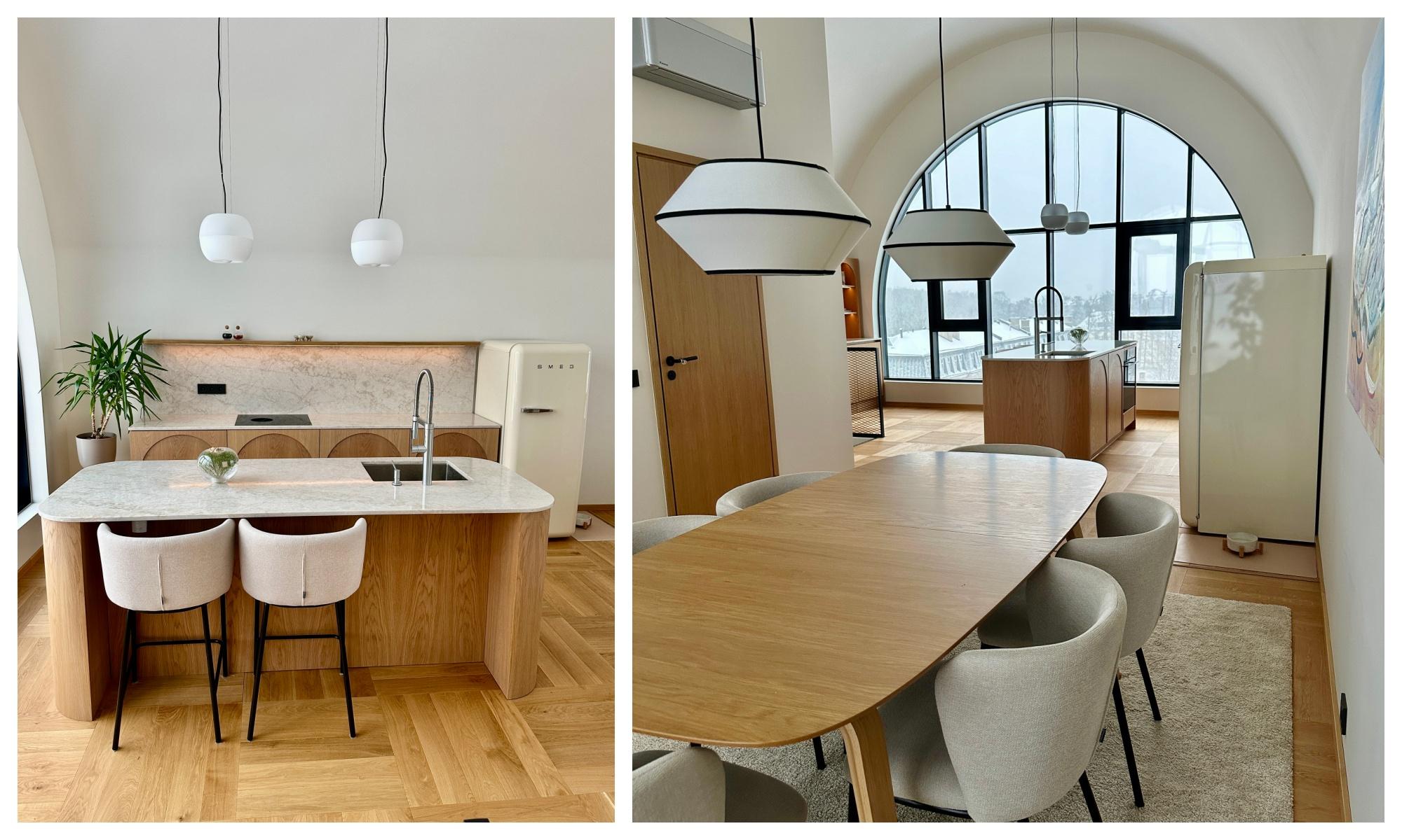 FOTOVÕISTLUS „MINU STIILNE KÖÖK“ | Köök, mida kaunistavad ümarad vormid