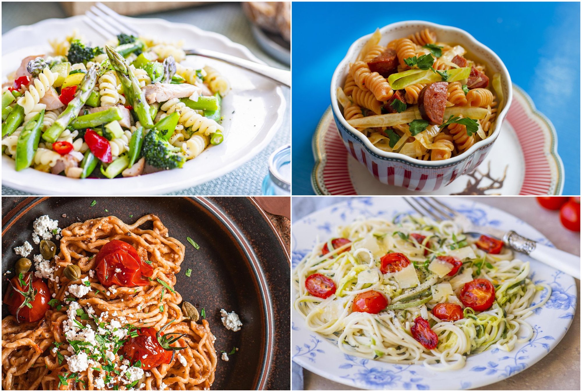 RETSEPTID |&nbsp;Kevadine kõhutäis! 10 köögiviljadest pakatavat pastat argiõhtuks