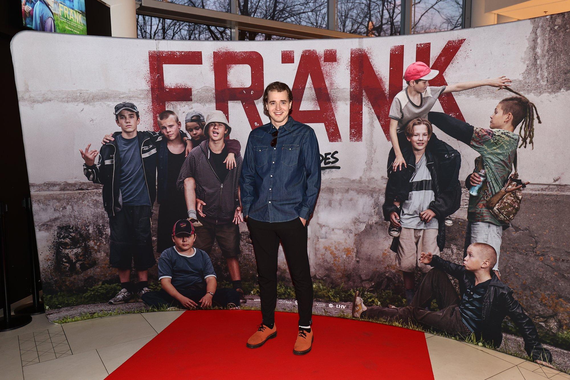 FOTOD | Esilinastus uhiuus kodumaine mängufilm „Fränk“