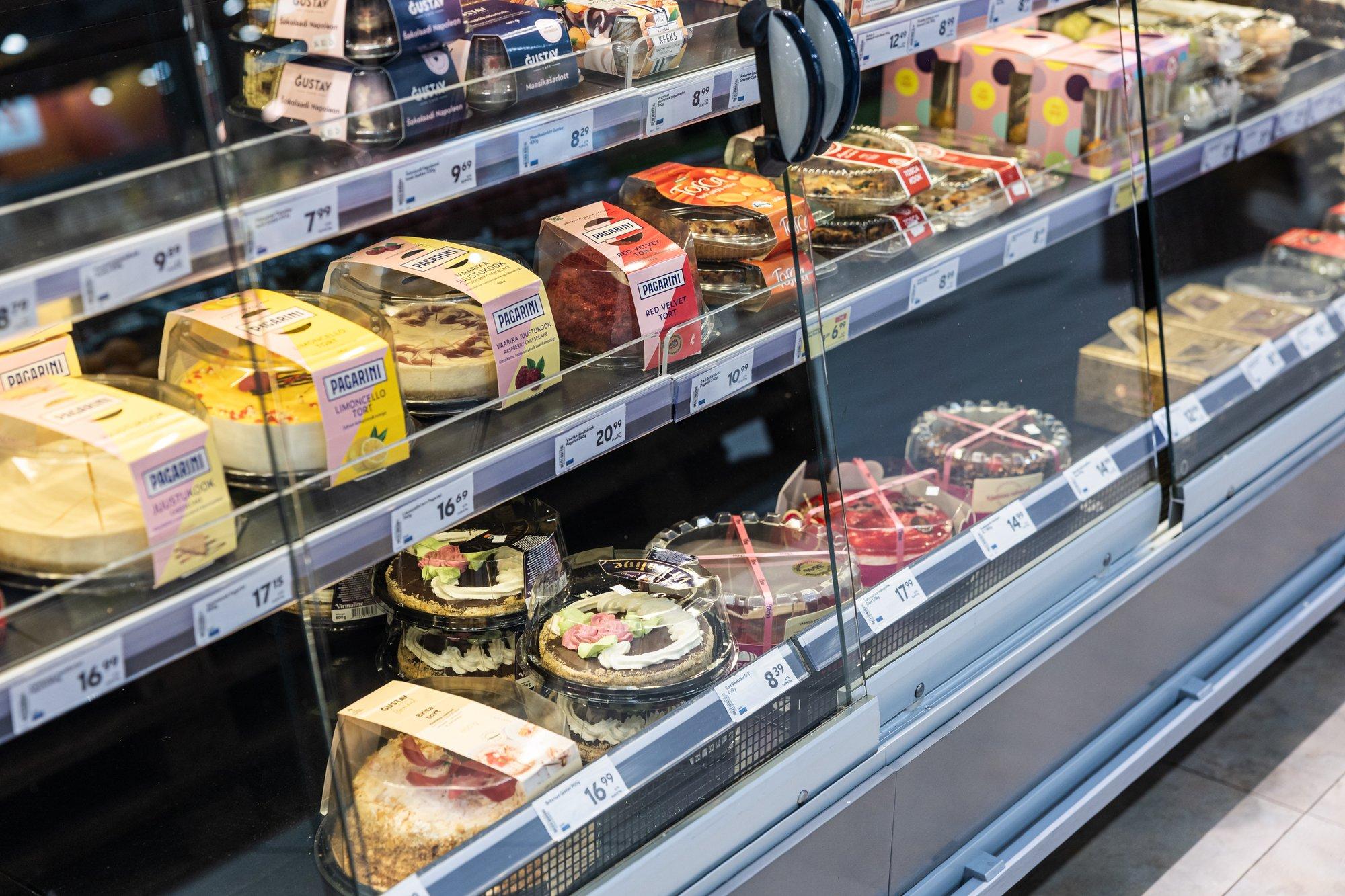 Tordid võtavad kaalust alla: 1 kg asemel 900, 700 või isegi 300 g