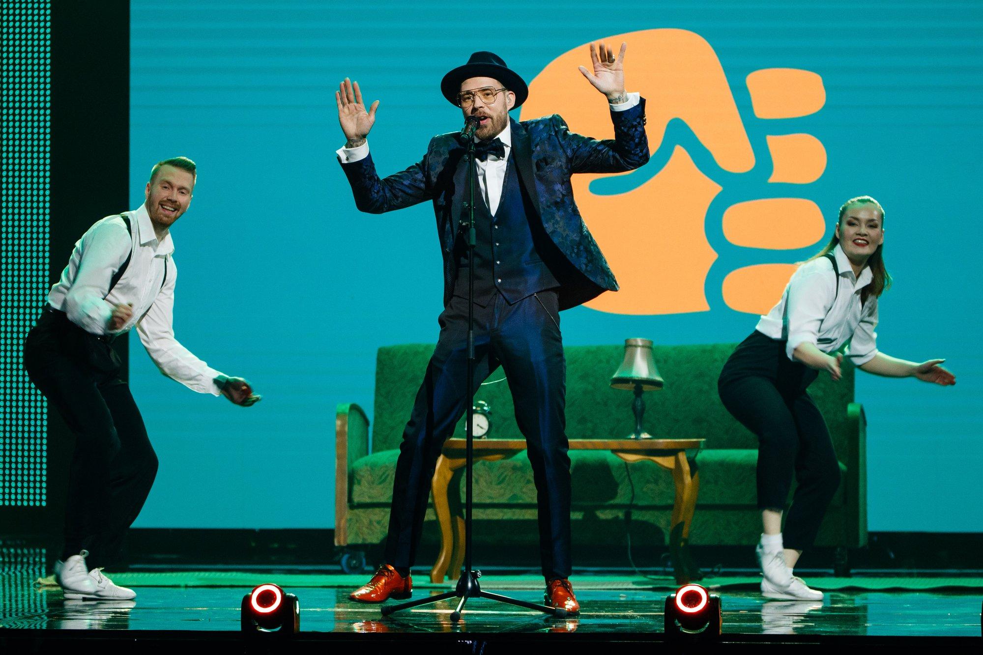 Eesti Laulu artist jõudis Soome meediasse Rootsi eurolaulu eestikeelse versiooniga: see on rahvaid ühendav muusika