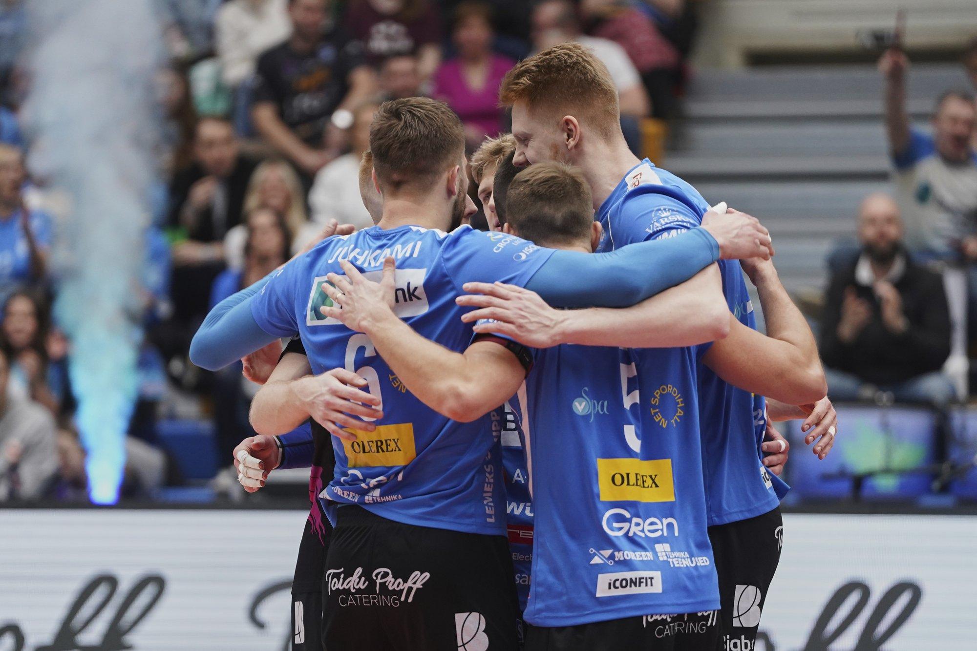 Tartu Bigbank alistas Selver x TalTechi ning asus poolfinaalseeriat juhtima