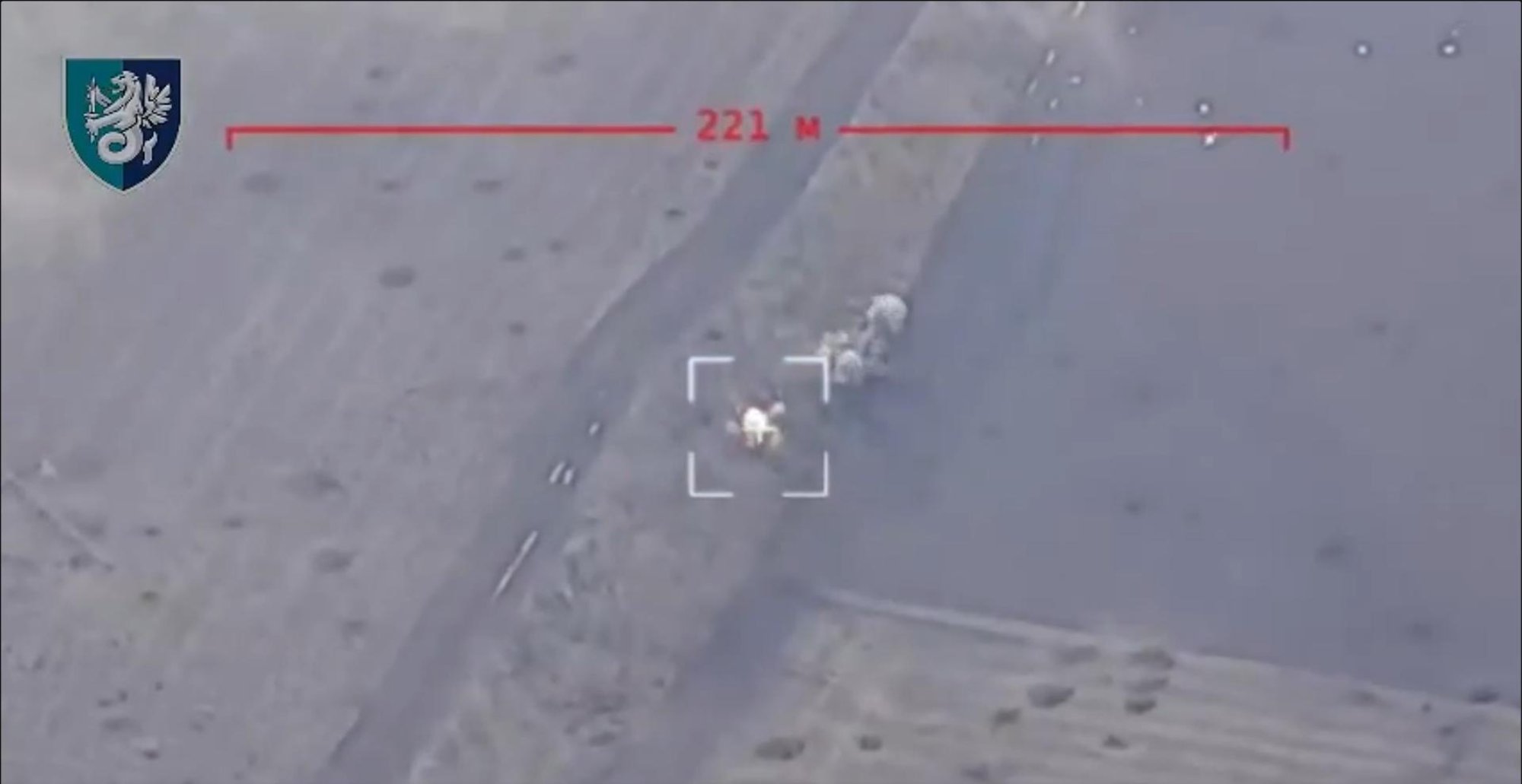 VIDEO | „Lähemale kui viis kilomeetrit tehnikaga ei pääse.“ Ukrainlased püüdsid Vene armee mootorratturid lõksu