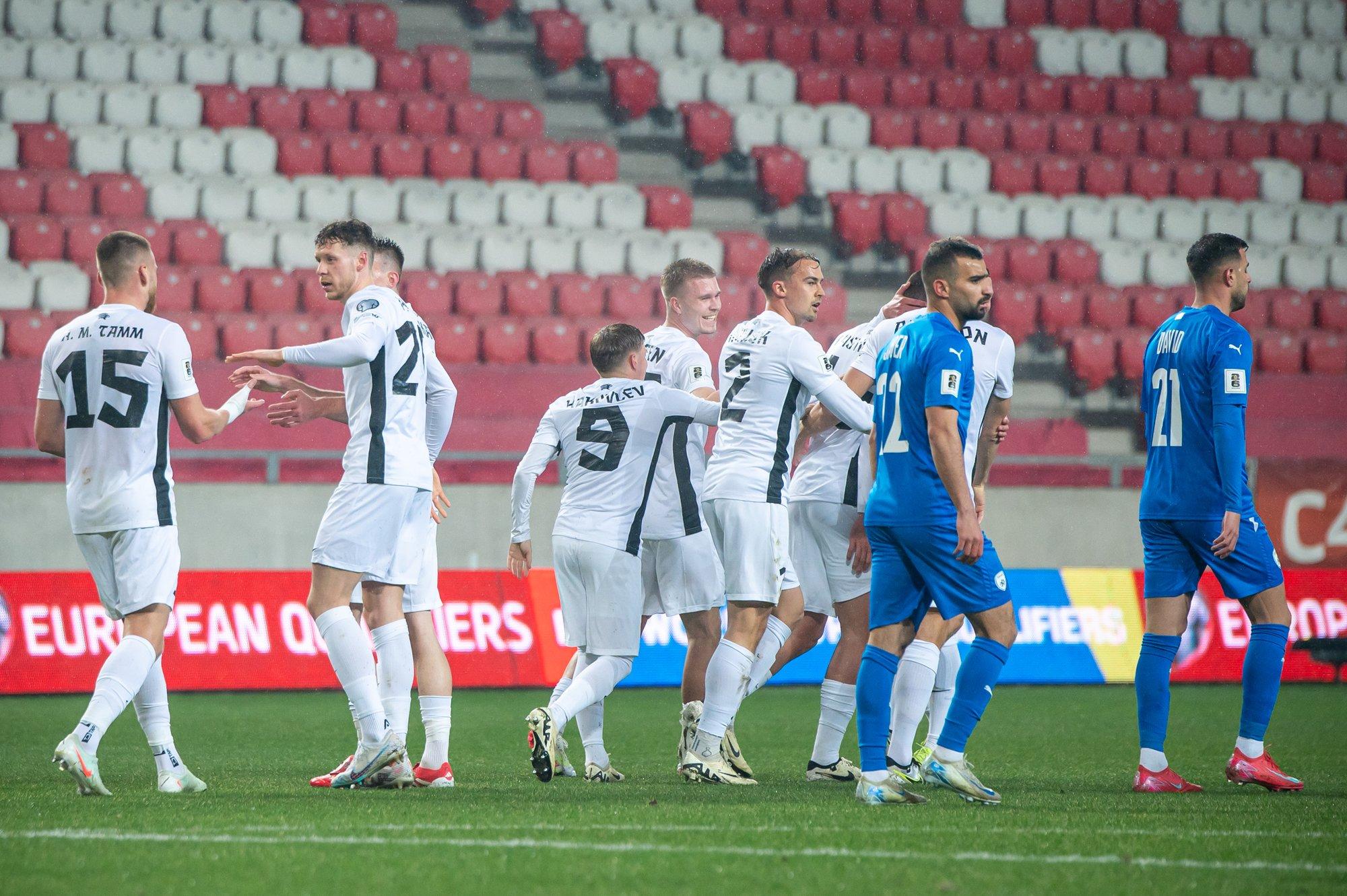 BLOGI | Tulega mänginud Eesti jalgpallikoondis avas Moldova vastu MM-valiksarjas võiduarve