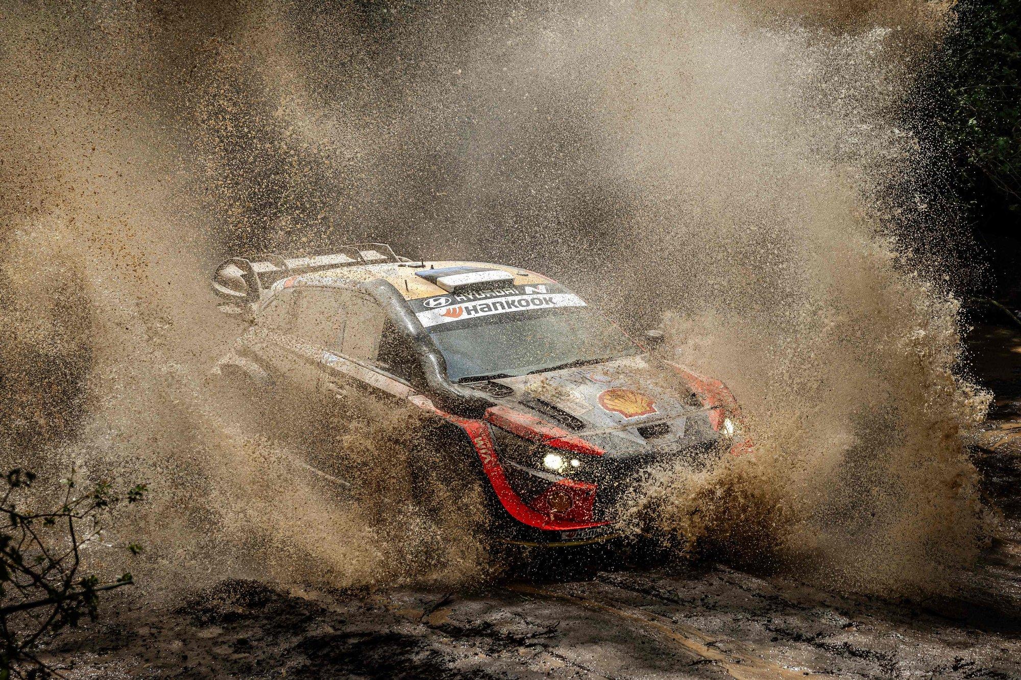 Ott Tänak: vihm sadas tuppa, halva nähtavusega oli väga keeruline sõita