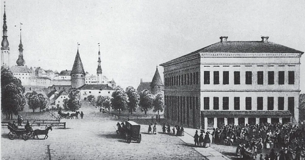 JÜRI KOTŠINEV ⟩ Tallinn oli reisimagnet juba 19. sajandil