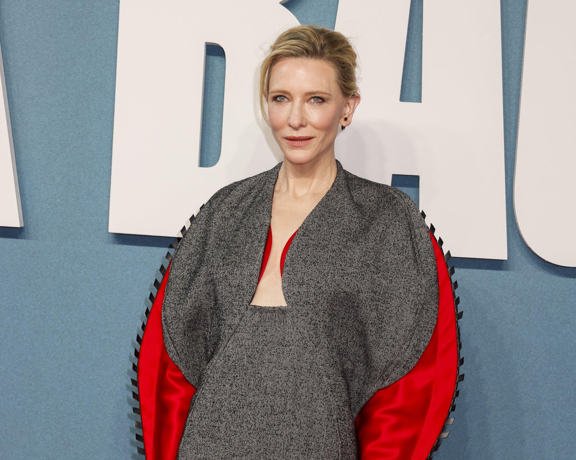 27 aastat abielus Cate Blanchett: mul on oma pulmast vaid üks udune foto