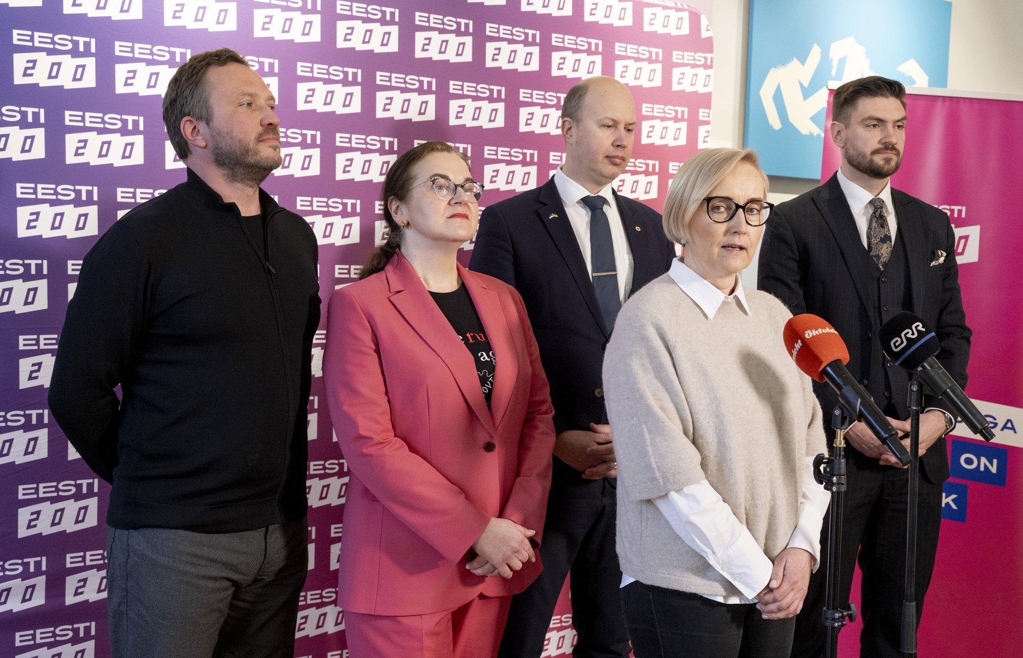 JUHTKIRI | Võimalik, et Eesti 200st kujuneb valitsuse Achilleuse kand