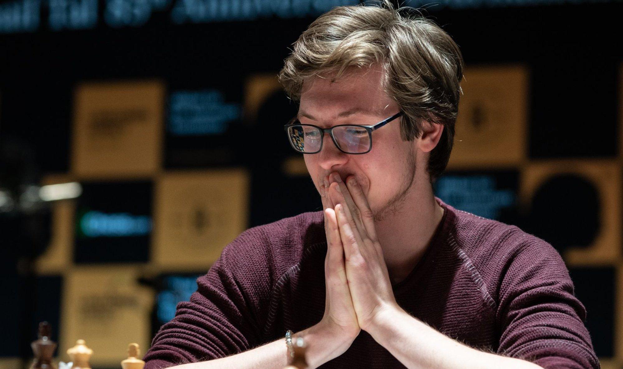 Kahtlaselt palju tualetti külastanud Ukraina suurmeistrile määrati pikk võistluskeeld