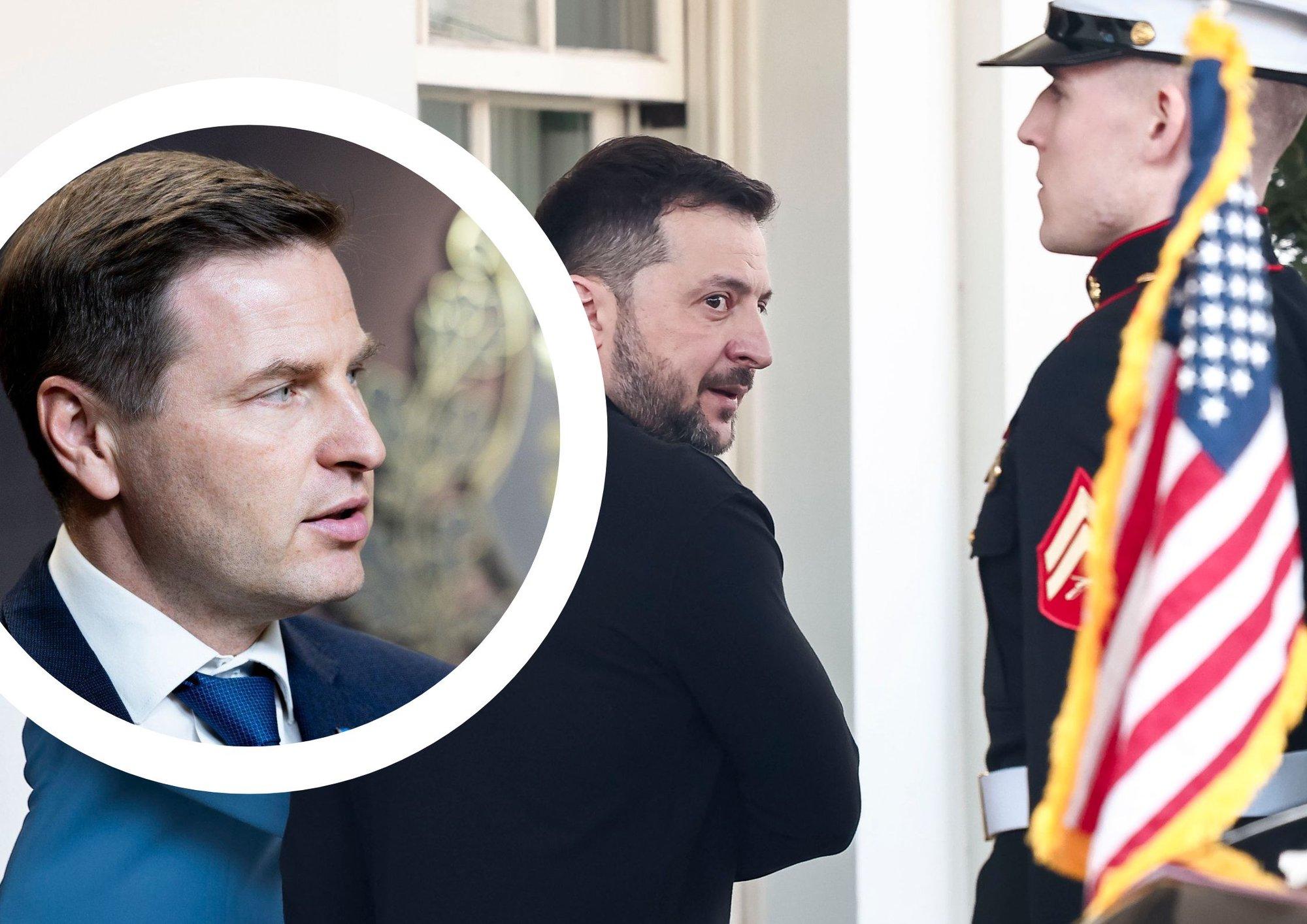 Hanno Pevkur: Zelenskõil on selgroogu, et mitte oma riiki ning rahvast maha müüa. Euroopa peab aga jalgade järel lohistamise lõpetama!