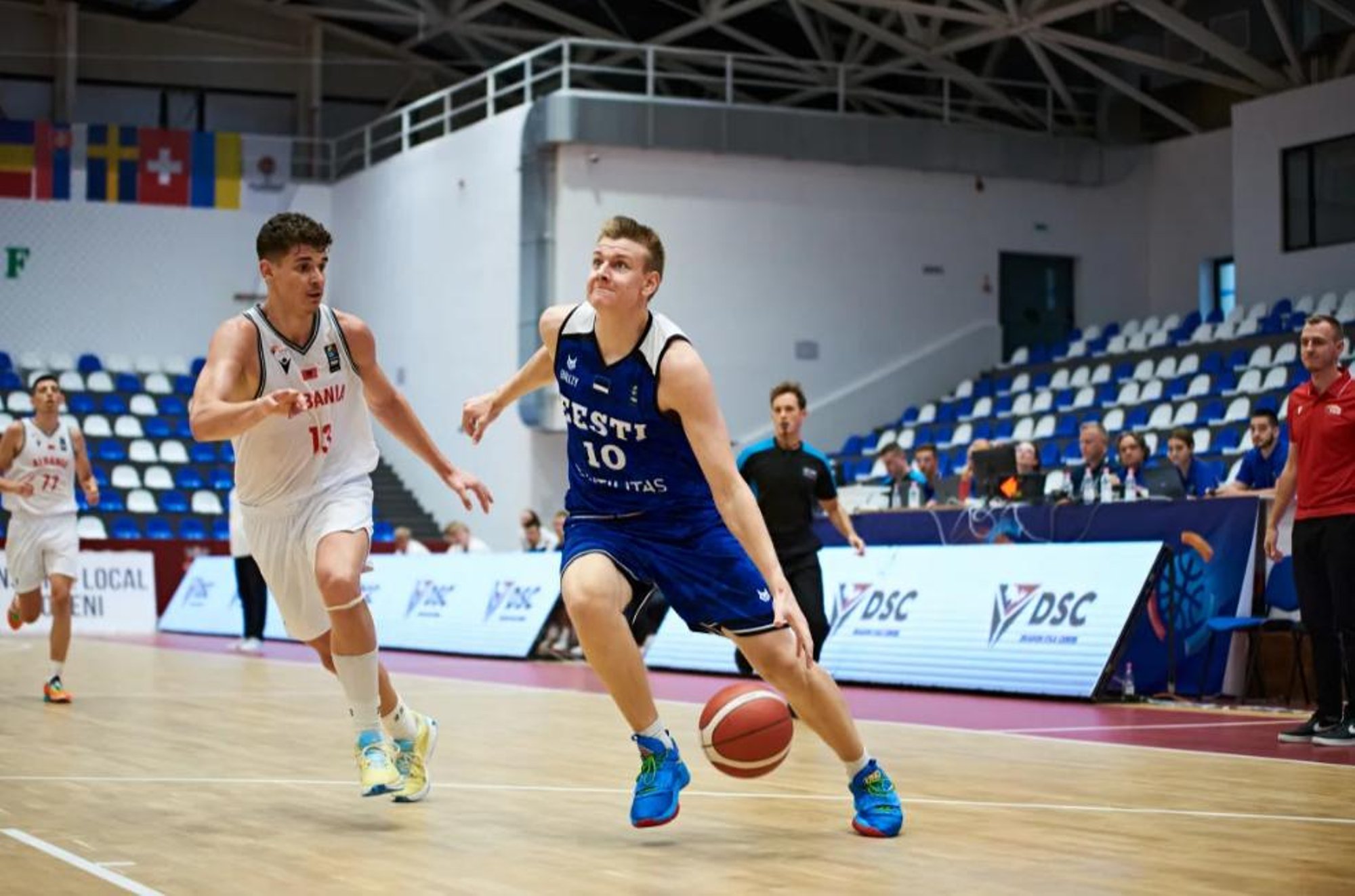 USA-s korvpalliharidust saanud Eesti tulevikulootus aitab kohamängudes TalTech/Alexelat