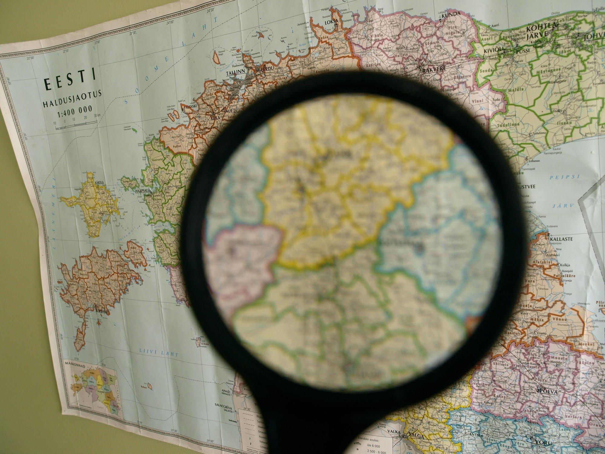 Toomas Peterson: KOVid saavad alles siis rikkaks, kui neid on vähem