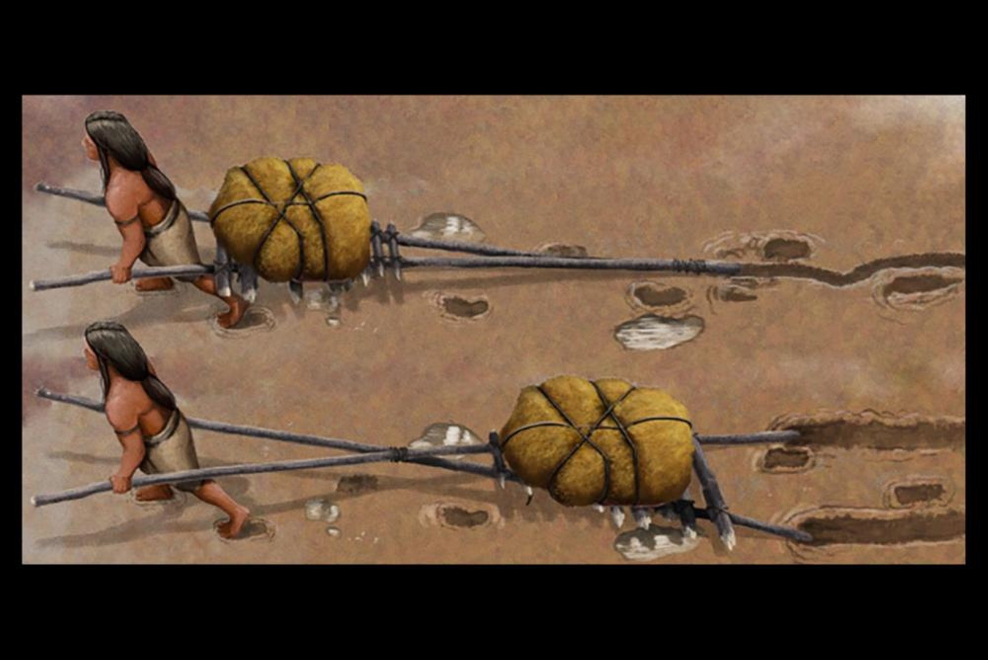 Teadlased avastasid varaseimad tõendid iidsest transpordivahendist