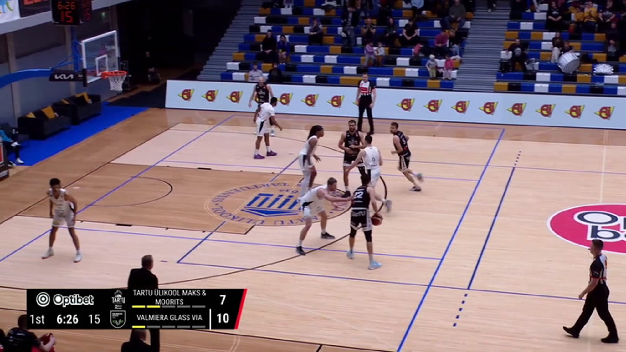 MÄNGU HETK | Tartu leegionär lajatas palli pealt korvi