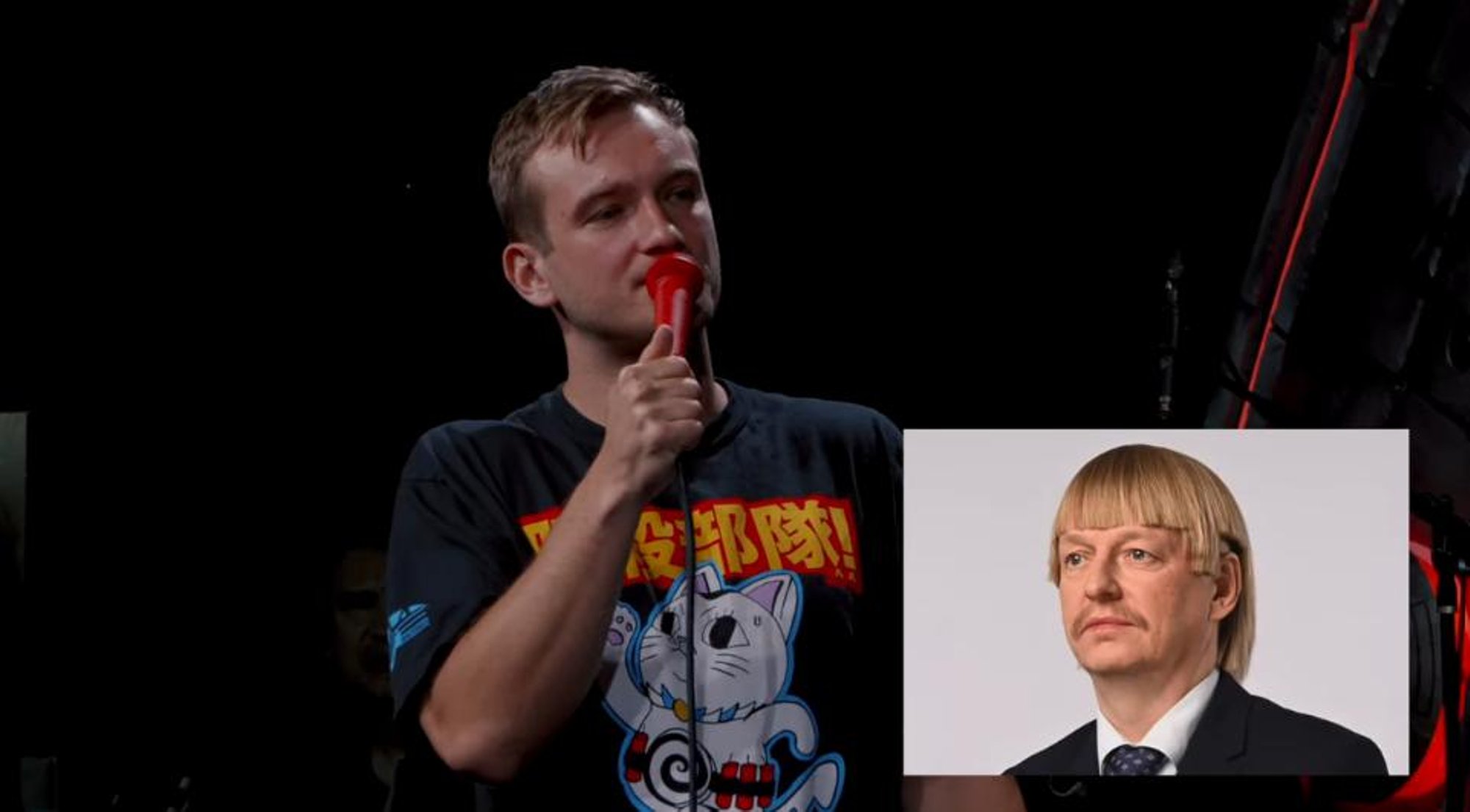 „Tal on peolooma energia!“ Rain Epleri kurikuulus soeng jõudis USA komöödiasõusse