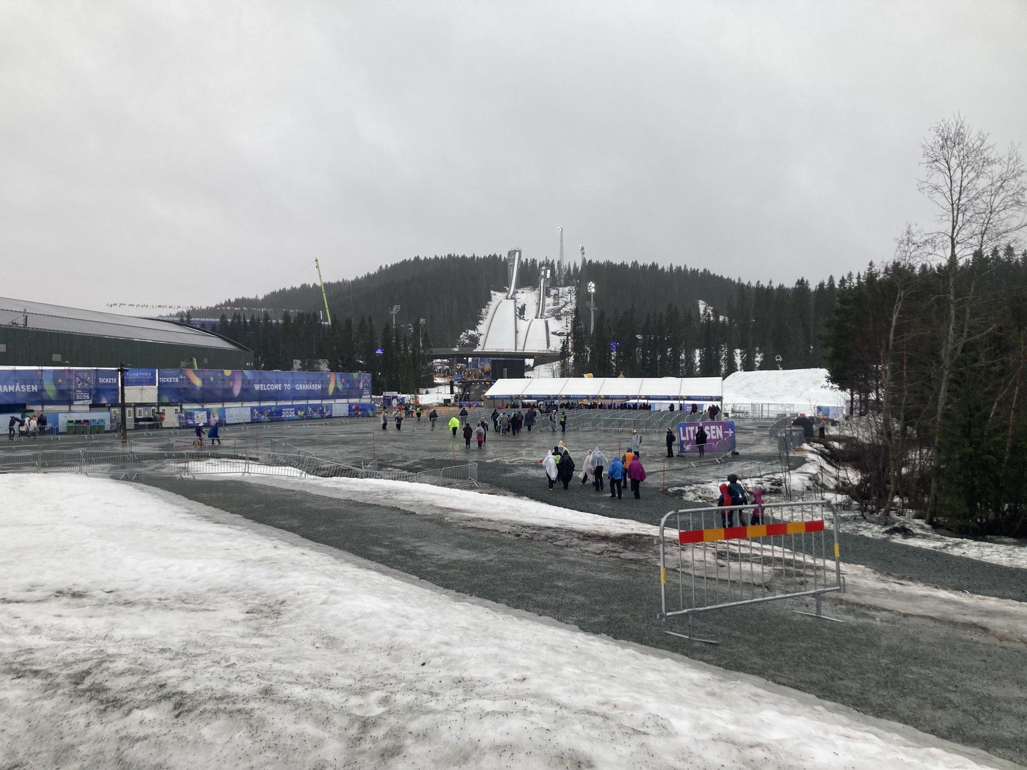 DELFI TRONDHEIMIS | Pühapäeval on MM-ile oodata 19 000 talispordihullu! Millise teekonna peavad nad paduvihmas ette võtma?