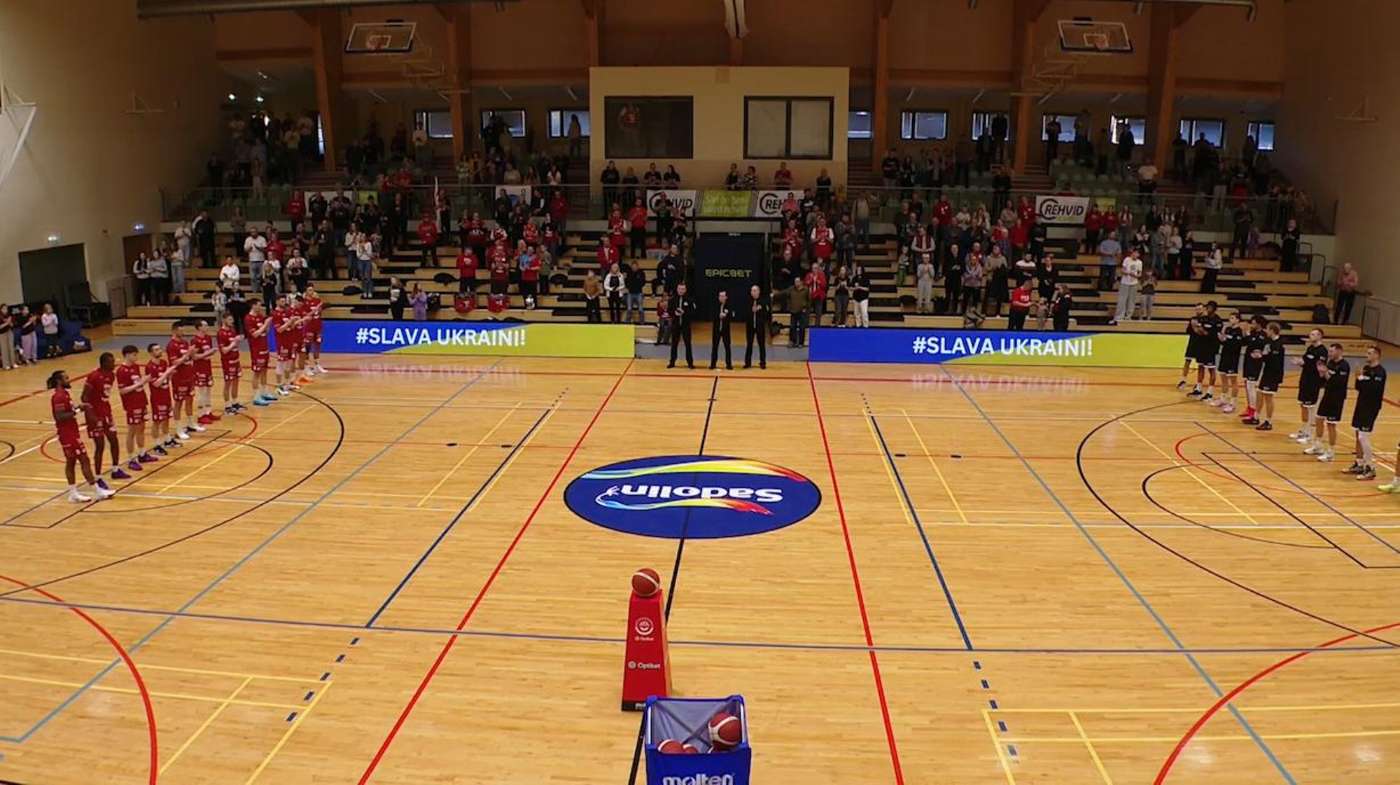 TÄISPIKKUSES | Vaata uuesti Utilitas Rapla - Riia VEF kohtumist!