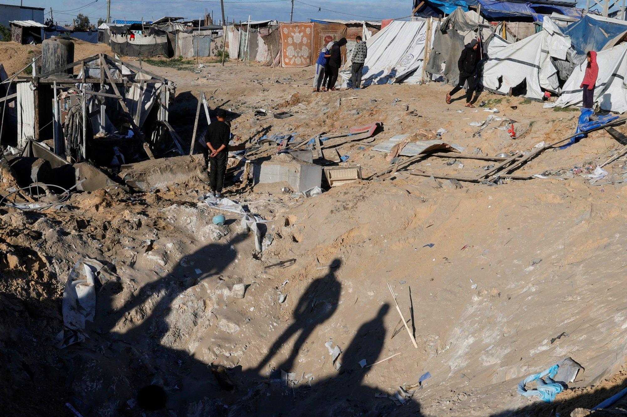 Iisraeli õhurünnak tappis Gaza sektori lõunaosas Hamasi poliitilise liidri