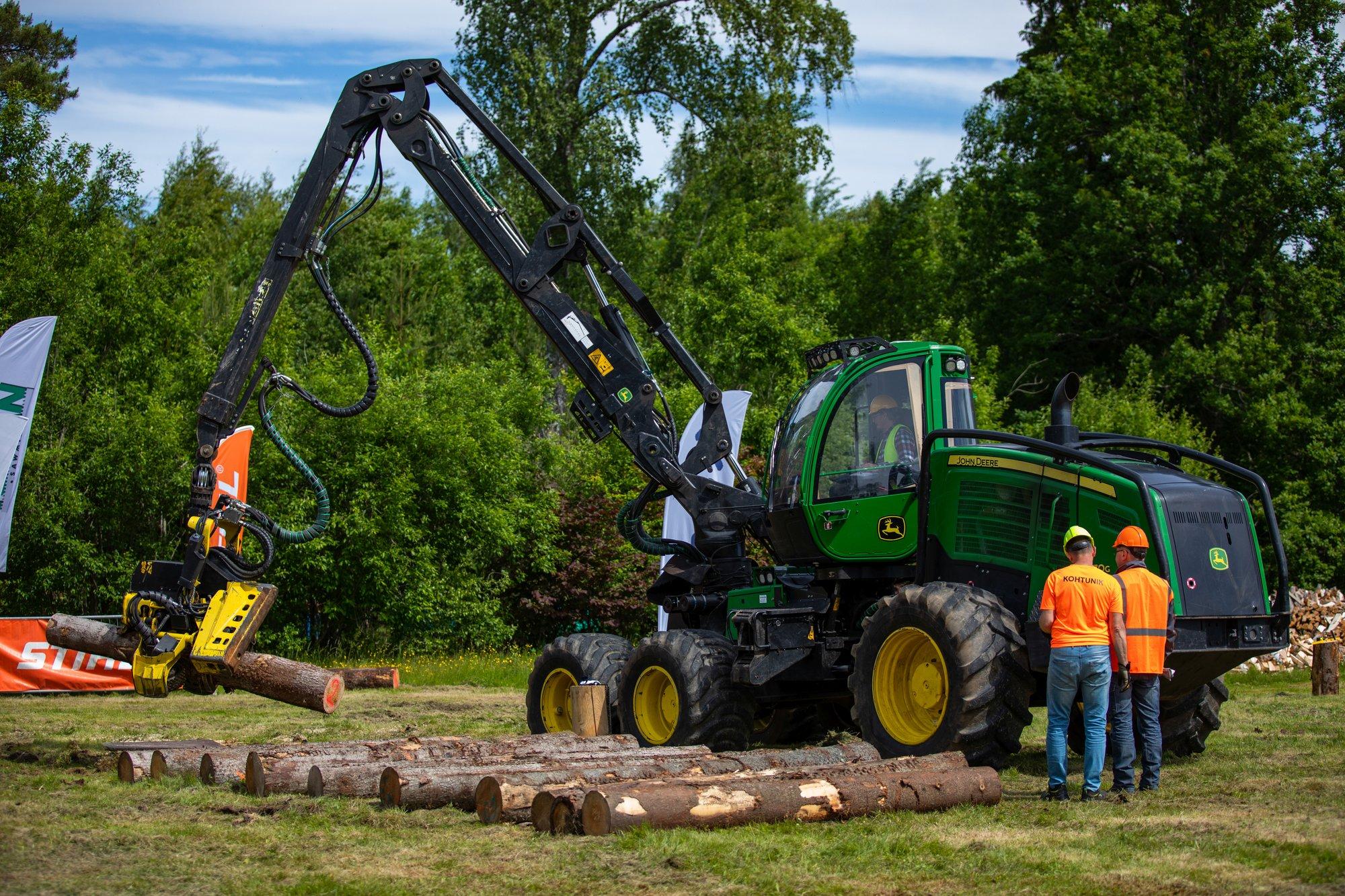 Metsanduse kutsevõistlustel korvab erasektor riigimetsa vähenenud rolli