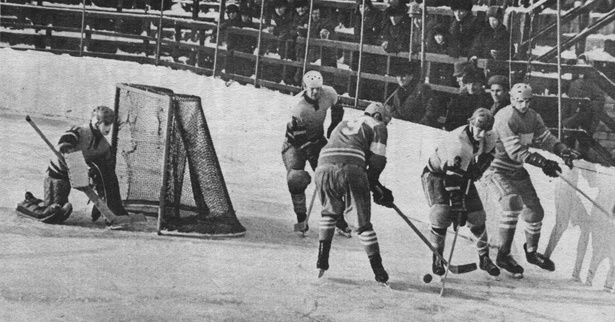 Jäähoki ajalugu Eestis | Kuldse aja alused ja tehisjää ehitamine