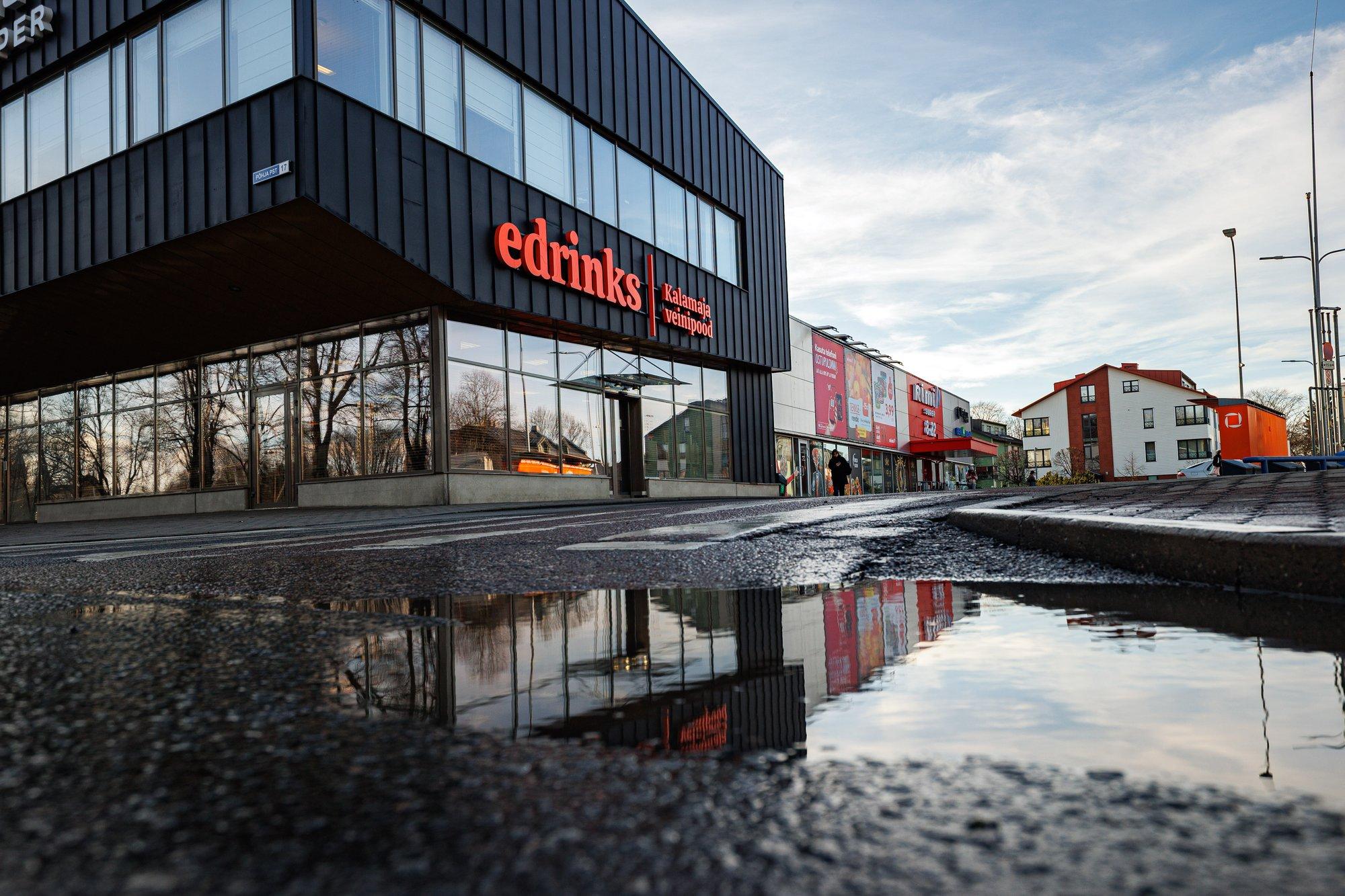 Piirangute ja majandussurutise järgmine ohver. Alkoholipood edrinks sulgeb uksed