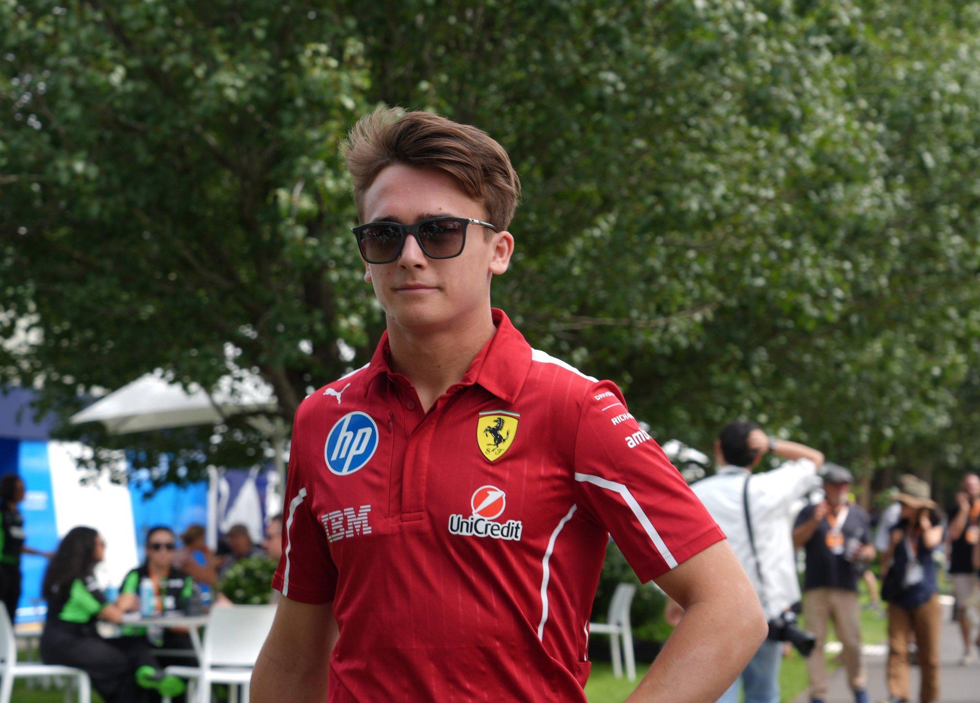 Noor rootslane pääseb Bahreini etapil Ferrari vormeli rooli