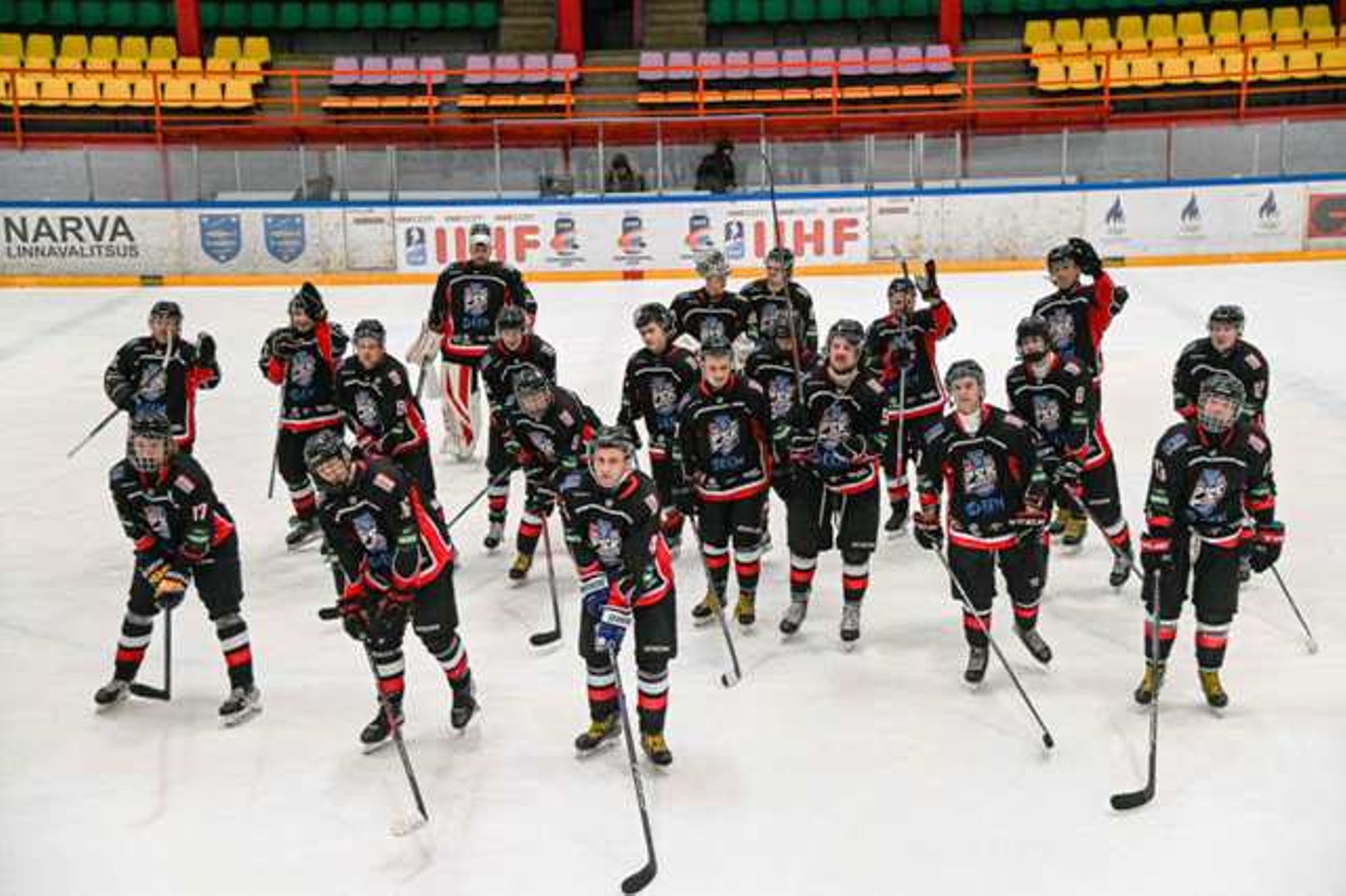 Narva Paemurru spordikooli juht Leonid Gulov dopingukütte sõimanud hokimeestest: nad olid emotsionaalselt pinges