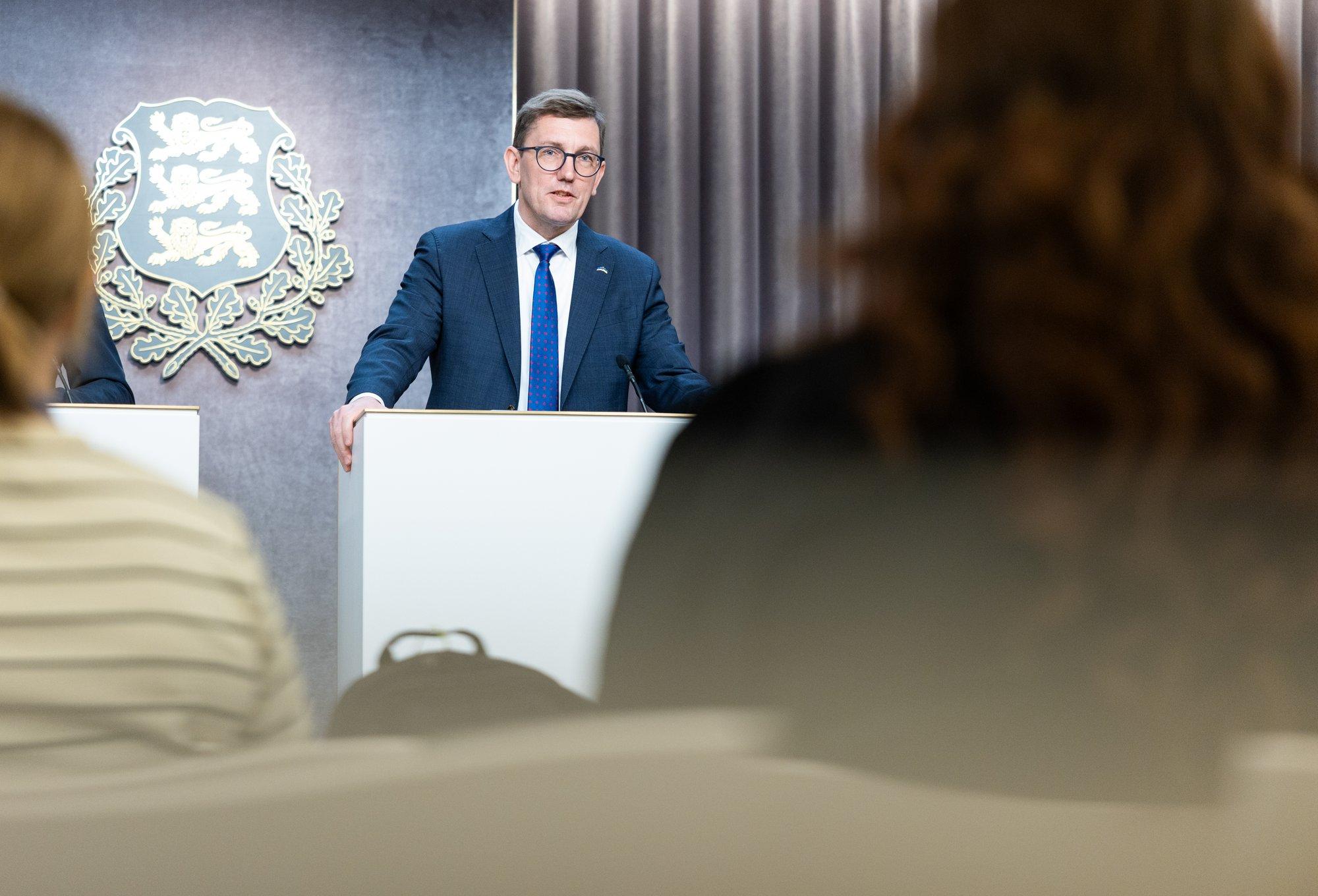 VIDEO | Michal ja ettevõtjad tutvustasid bürokraatia vähendamise plaane