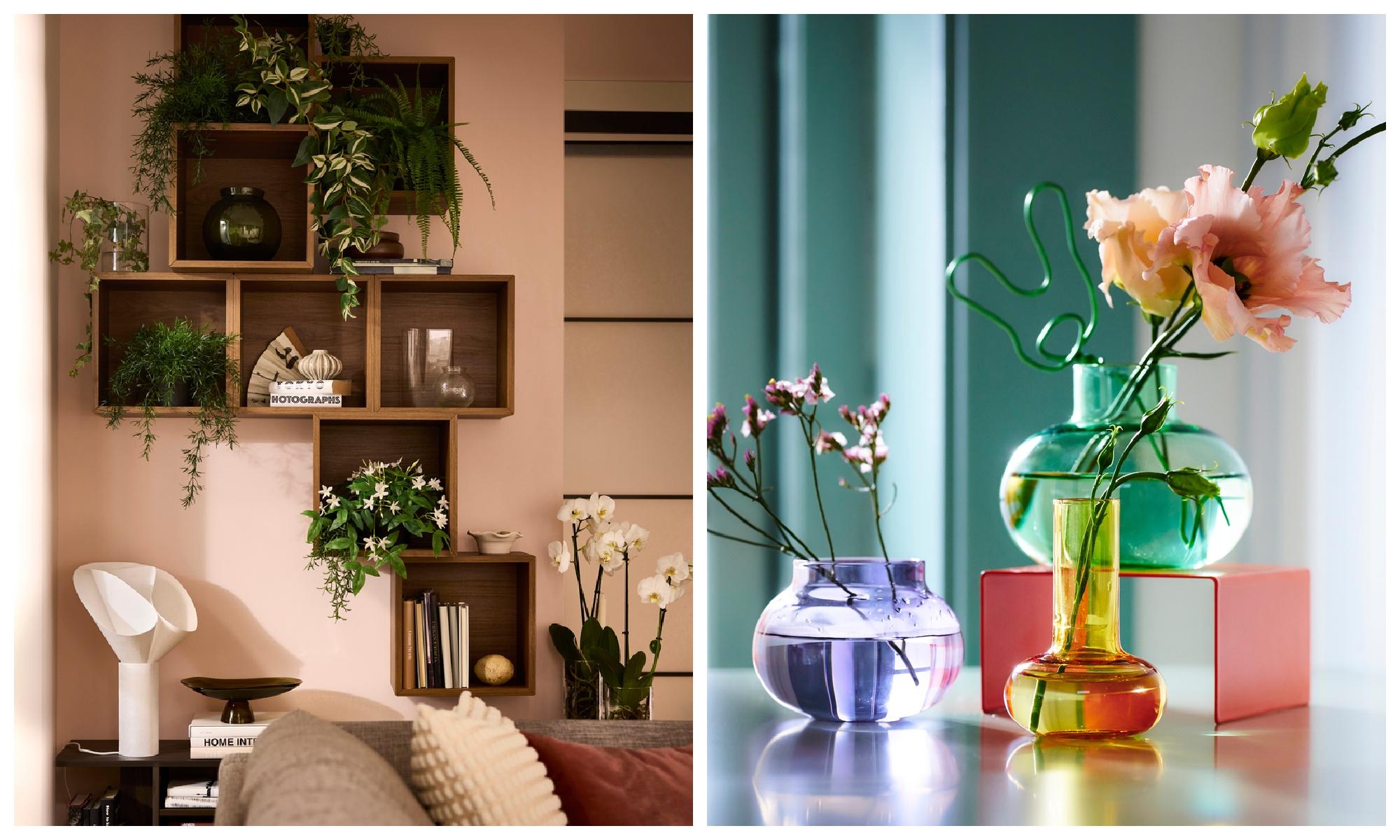 Sisekujundaja viis soovitust, kuidas kevad tuppa tuua