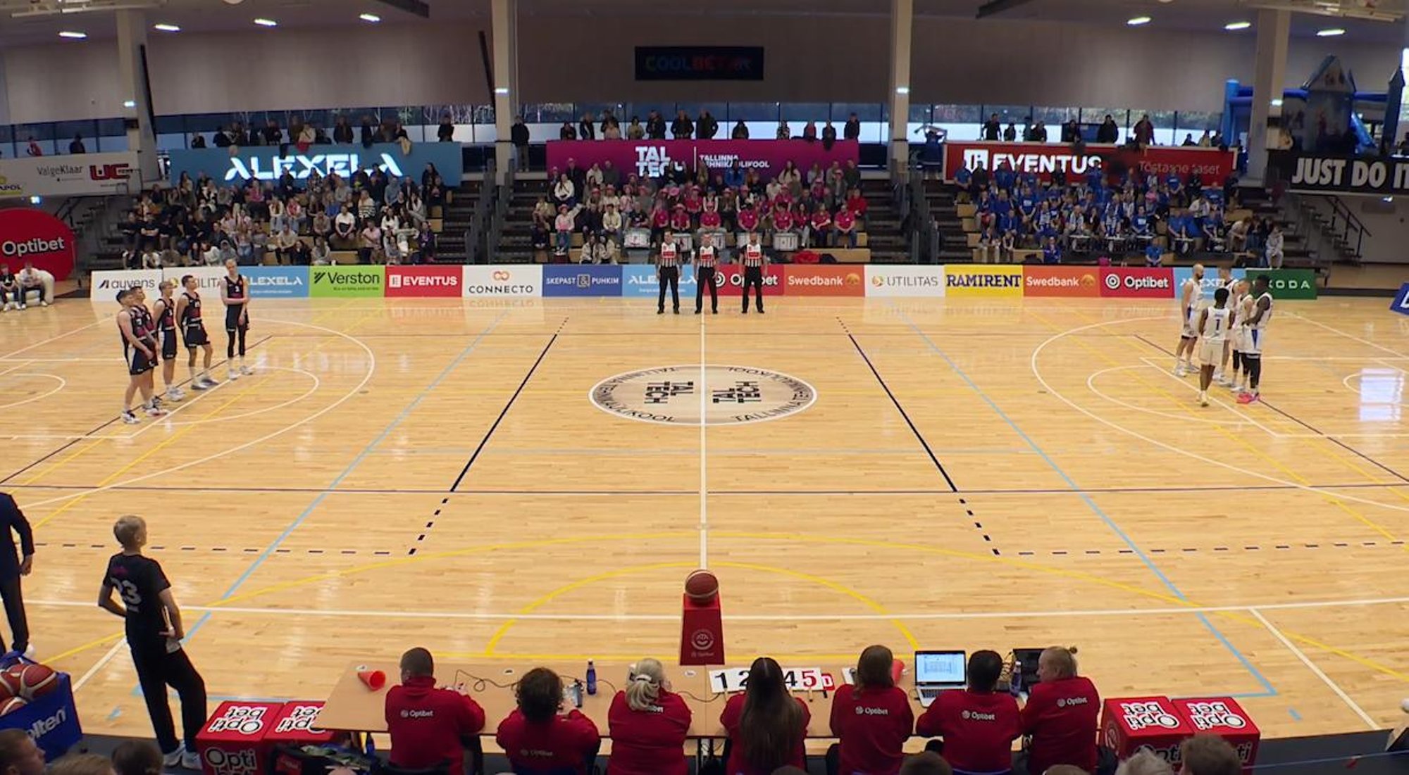 TÄISPIKKUSES | Vaata uuesti TalTech/ALEXELA - Keila KK kohtumist!