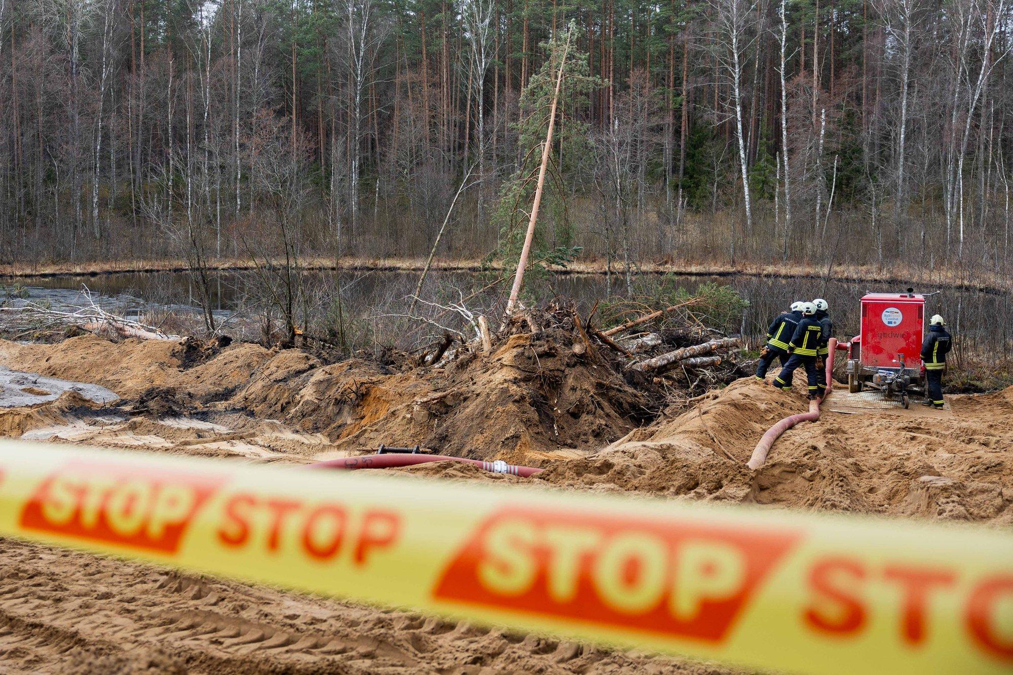 Eksperdid sohu vajunud USA soomukist: teoreetiliselt võib selline õnnetus juhtuda ka Eestis