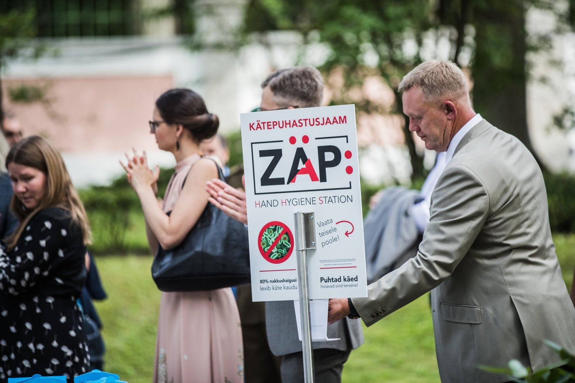 Koroonatähestik. A nagu AstraZeneca, D nagu deso, P nagu potisai