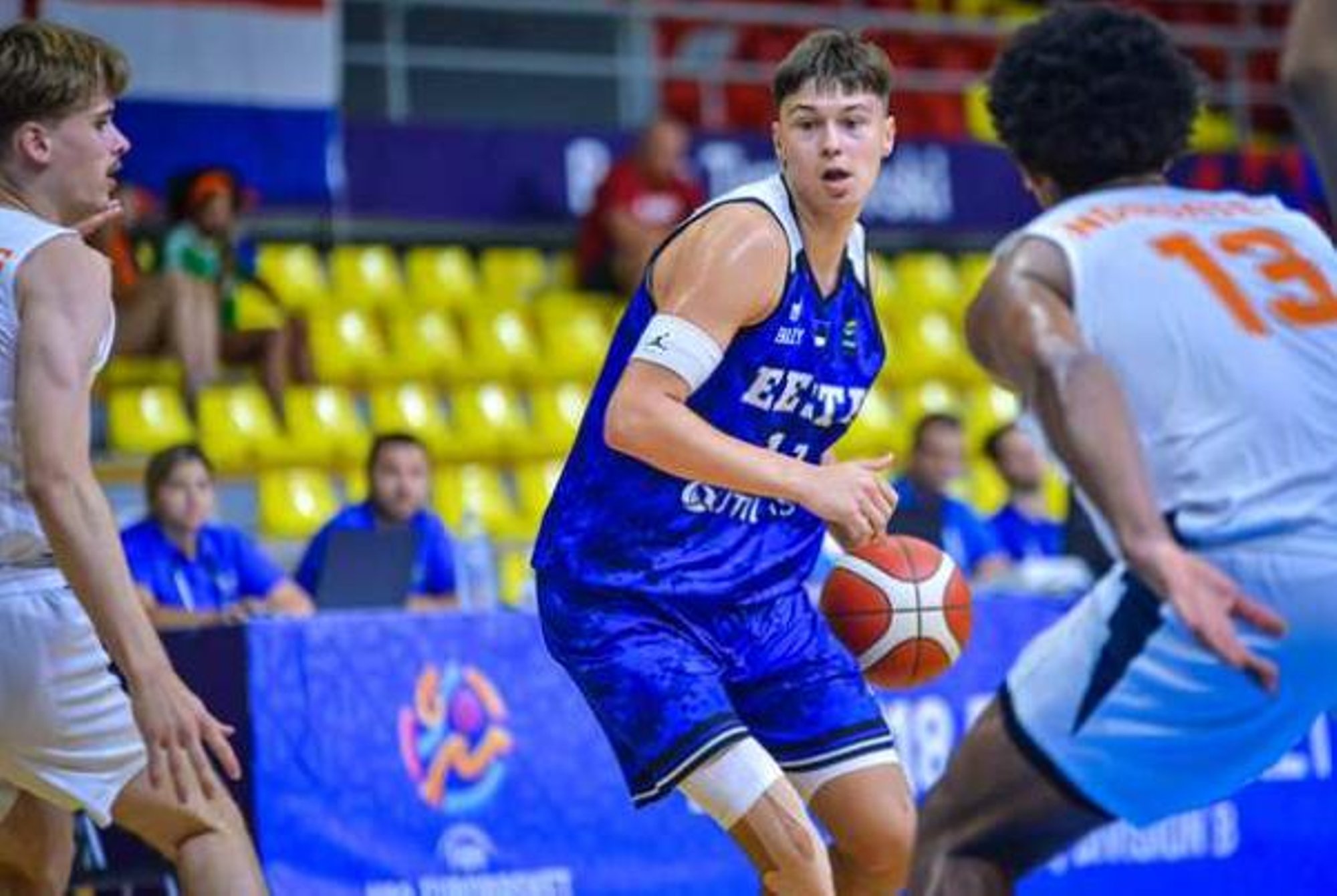 Eesti korvpalli tulevikulootus tegi Euroliiga noorteturniiril hea mängu