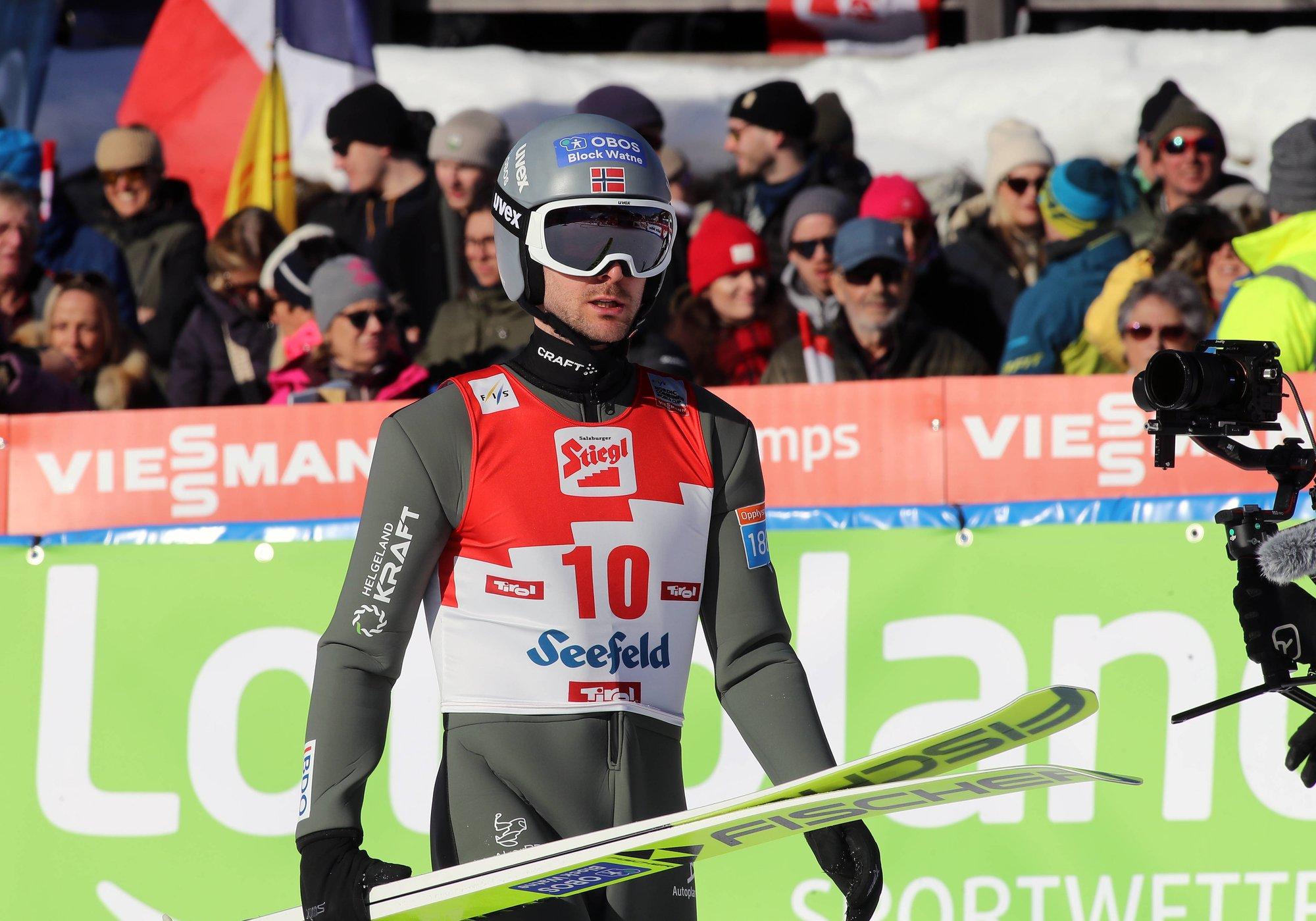 Skandaal Trondheimi MMil: Norra kahevõistluse äss diskvalifitseeriti meeskonnavõistlusest