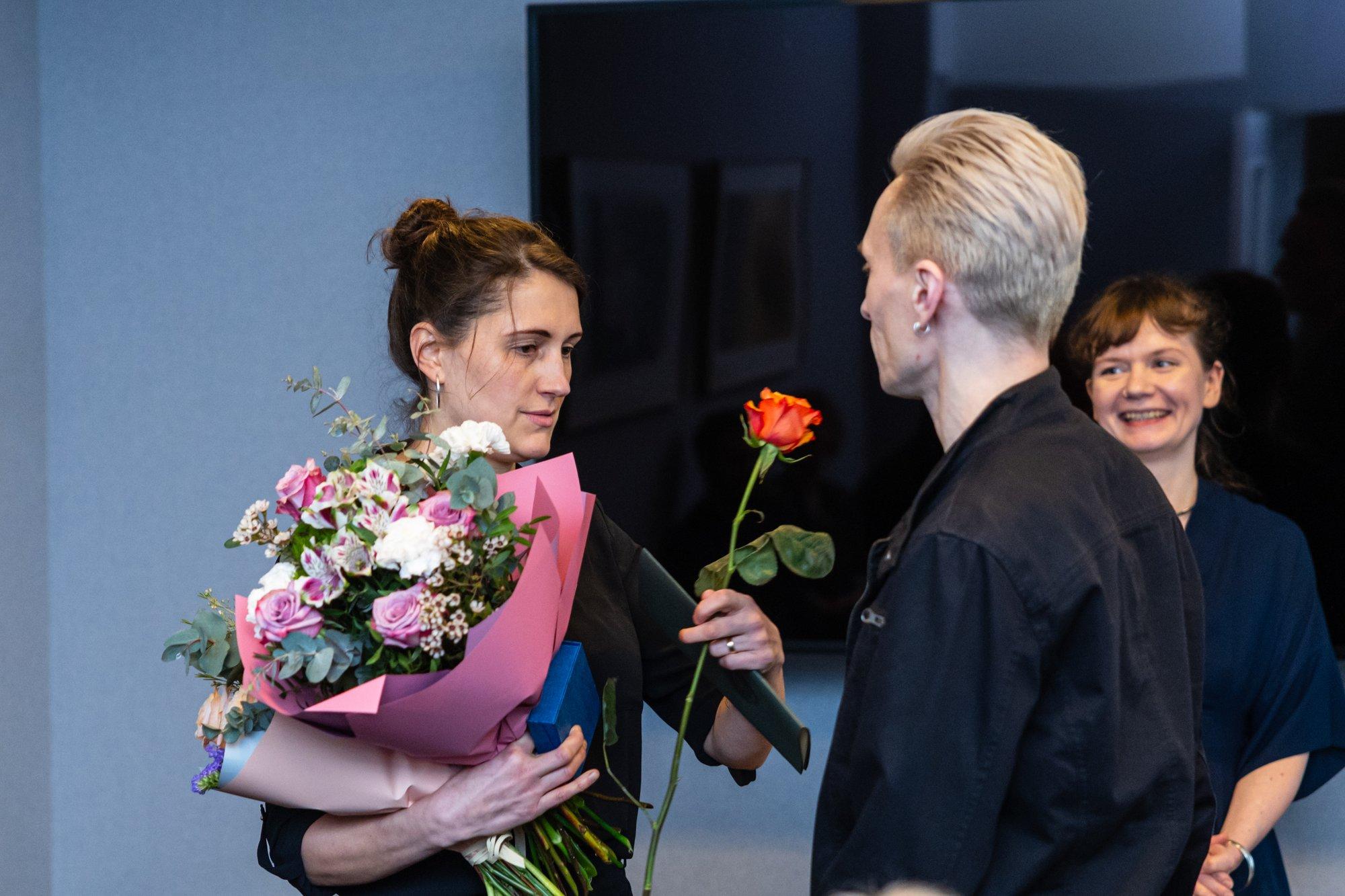 FOTOD | Friedebert Tuglase novelliauhinna pälvisid Brigitta Davidjants ja Meiu Münt