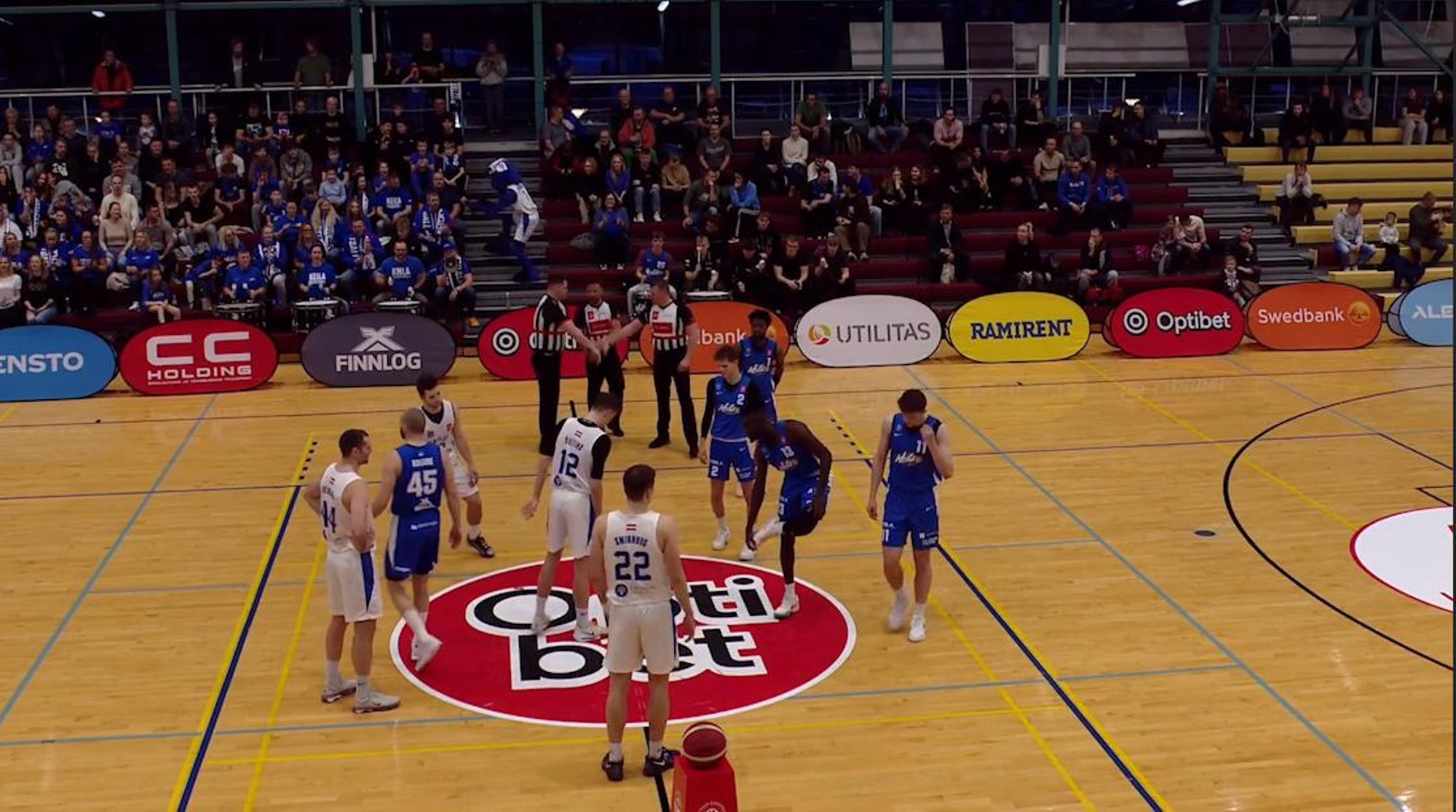 TÄISPIKKUSES | Vaata uuesti Keila KK - Läti Ülikool kohtumist!